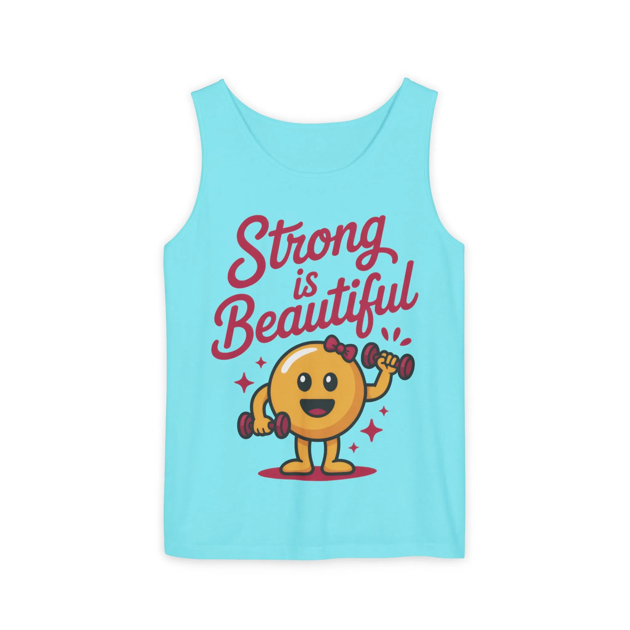 Strong is Beautiful Womens Tank Top, Cute Fitness and Gym Motivation Shirt, Workout Shirt, Exercise Top, Gift for Her, SummerActivewear - Image 27