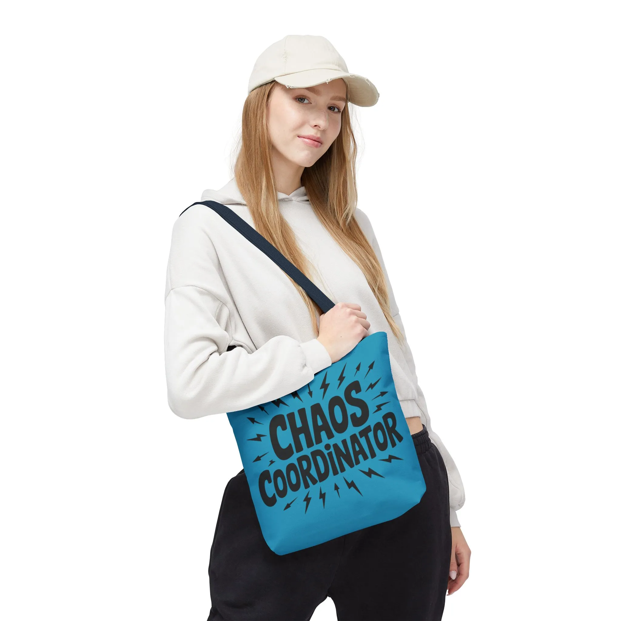 Chaos Coordinator Tote Bag, Fun Carryall for Busy Moms, Students, or Event Planners, Perfect Gift, Beach Weekender Bag, Large Tote Bag - Image 15