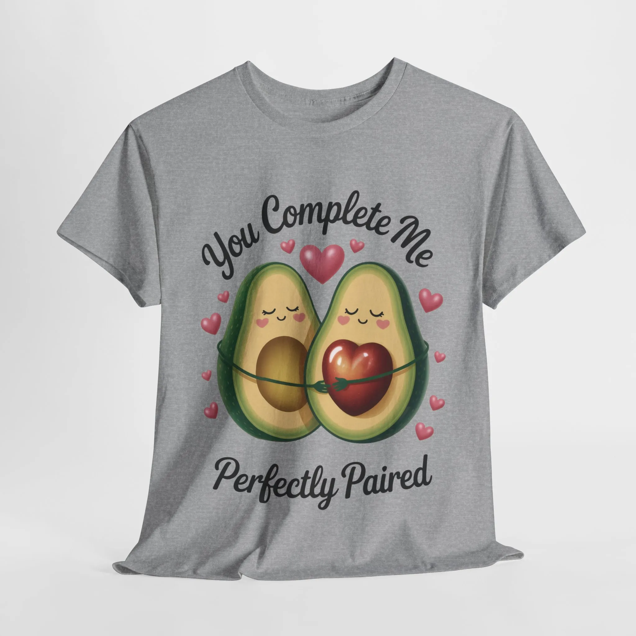 Cute Avocado Love Womens Tee, Perfect for Couples, Valentine's Day Gift, Relationship Shirt, Avocado Lover Apparel - Image 10