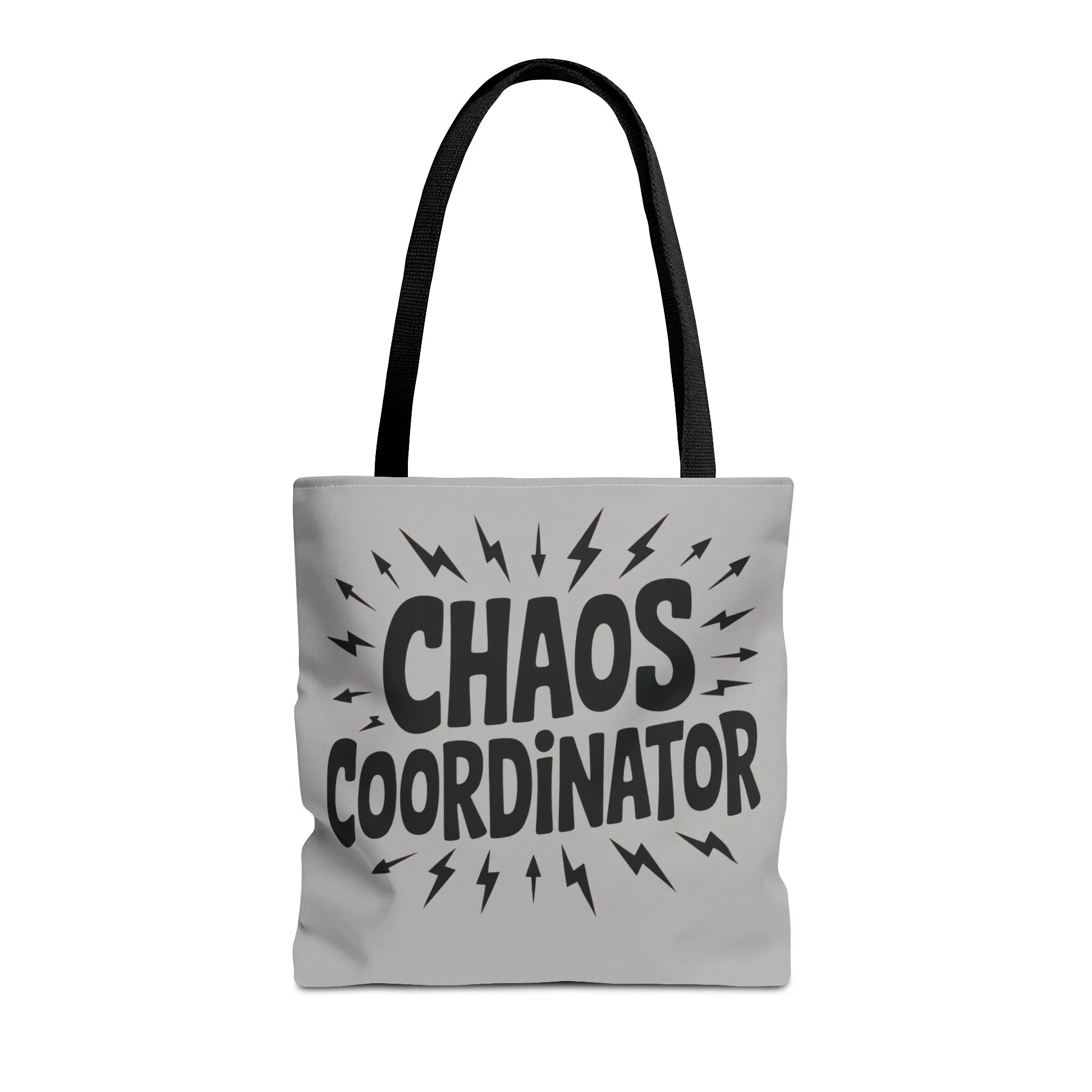 Chaos Coordinator Tote Bag, Fun Carryall for Busy Moms, Students, or Event Planners, Perfect Gift, Beach Weekender Bag, Large Tote Bag - Image 6