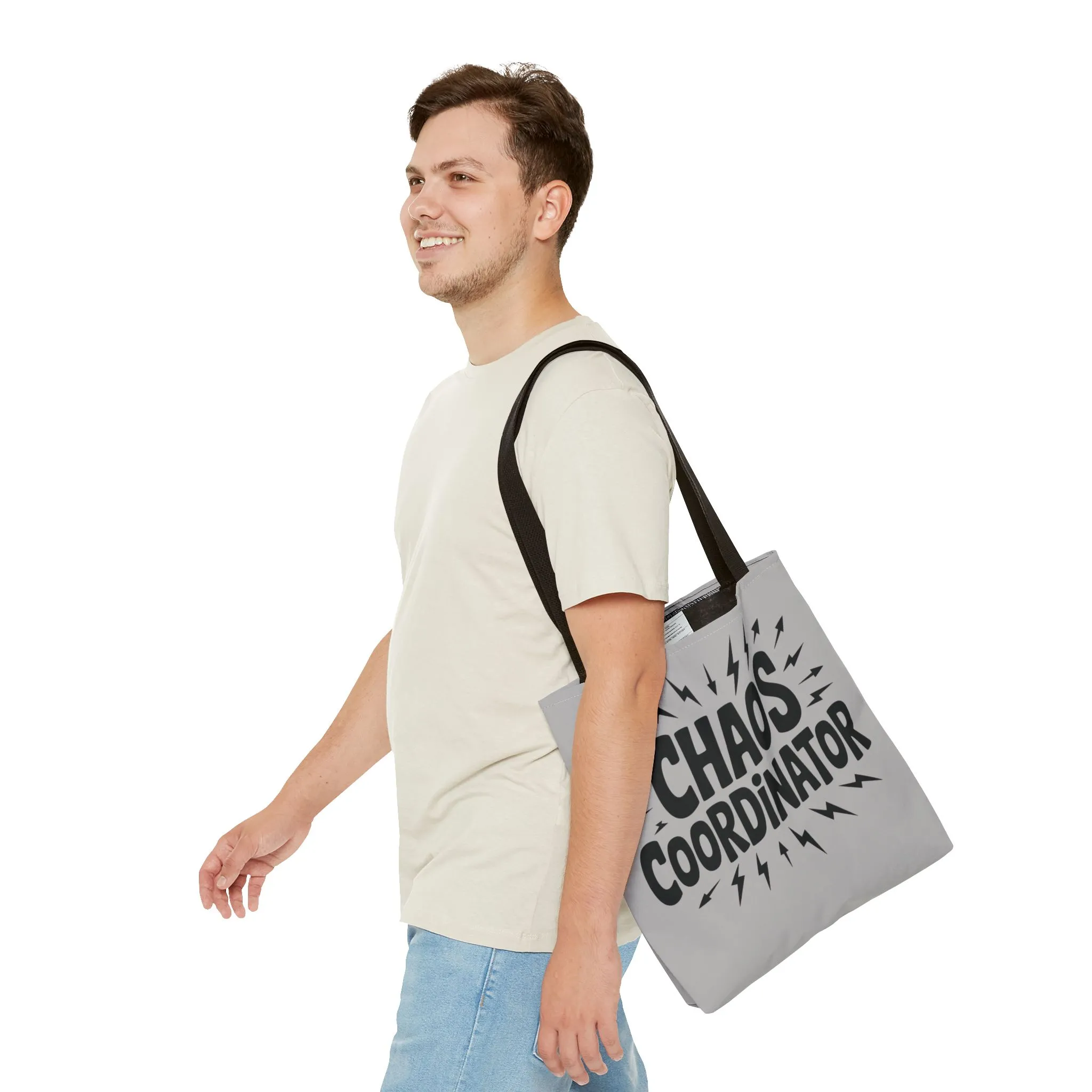 Chaos Coordinator Tote Bag, Fun Carryall for Busy Moms, Students, or Event Planners, Perfect Gift, Beach Weekender Bag, Large Tote Bag - Image 8
