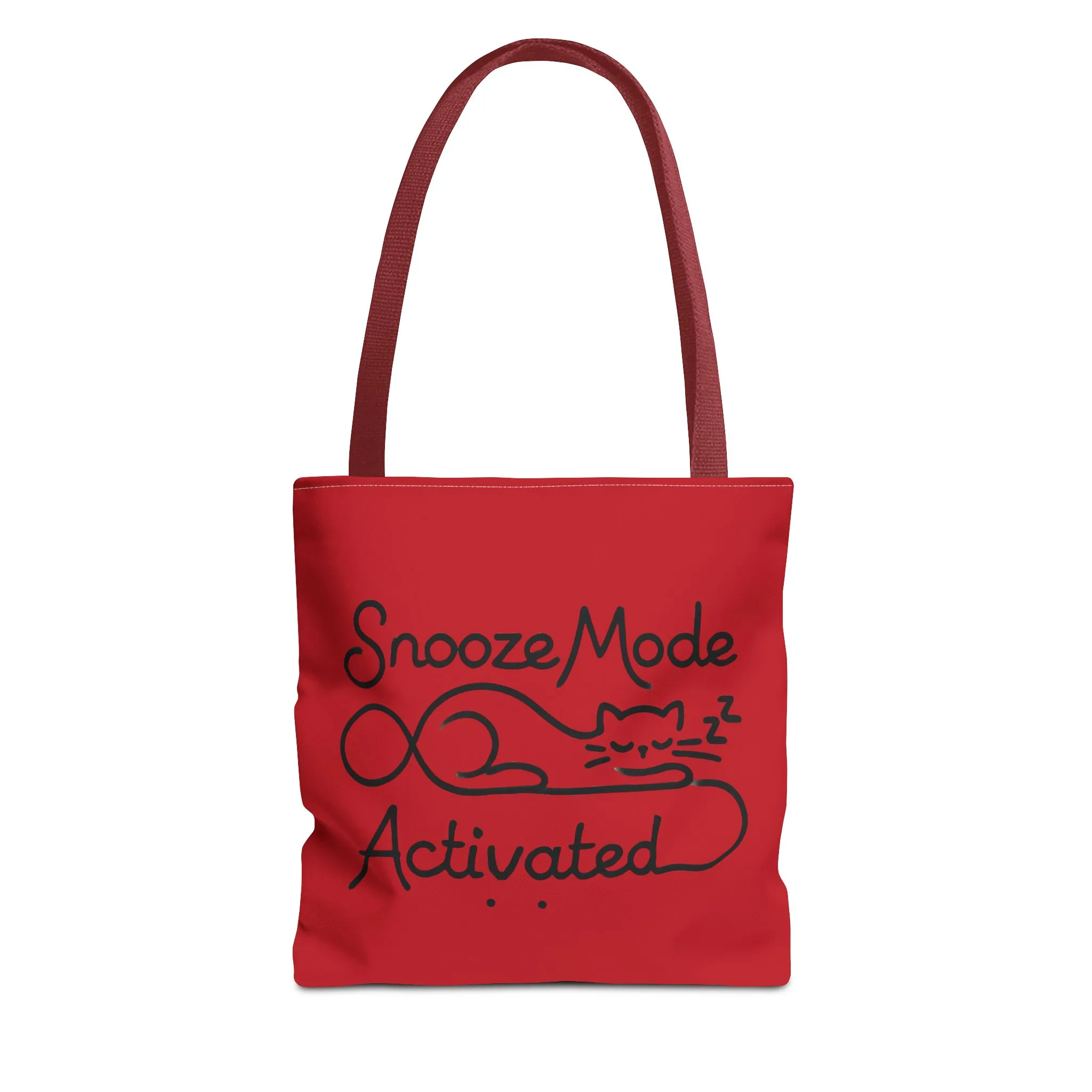 Sleepy Cat Tote Bag - Snooze Mode Activated, Cute Cat Lover Gift, Lounge Essential, Beach, Grocery, Everyday Use, Beach Weekender Bag - Image 21