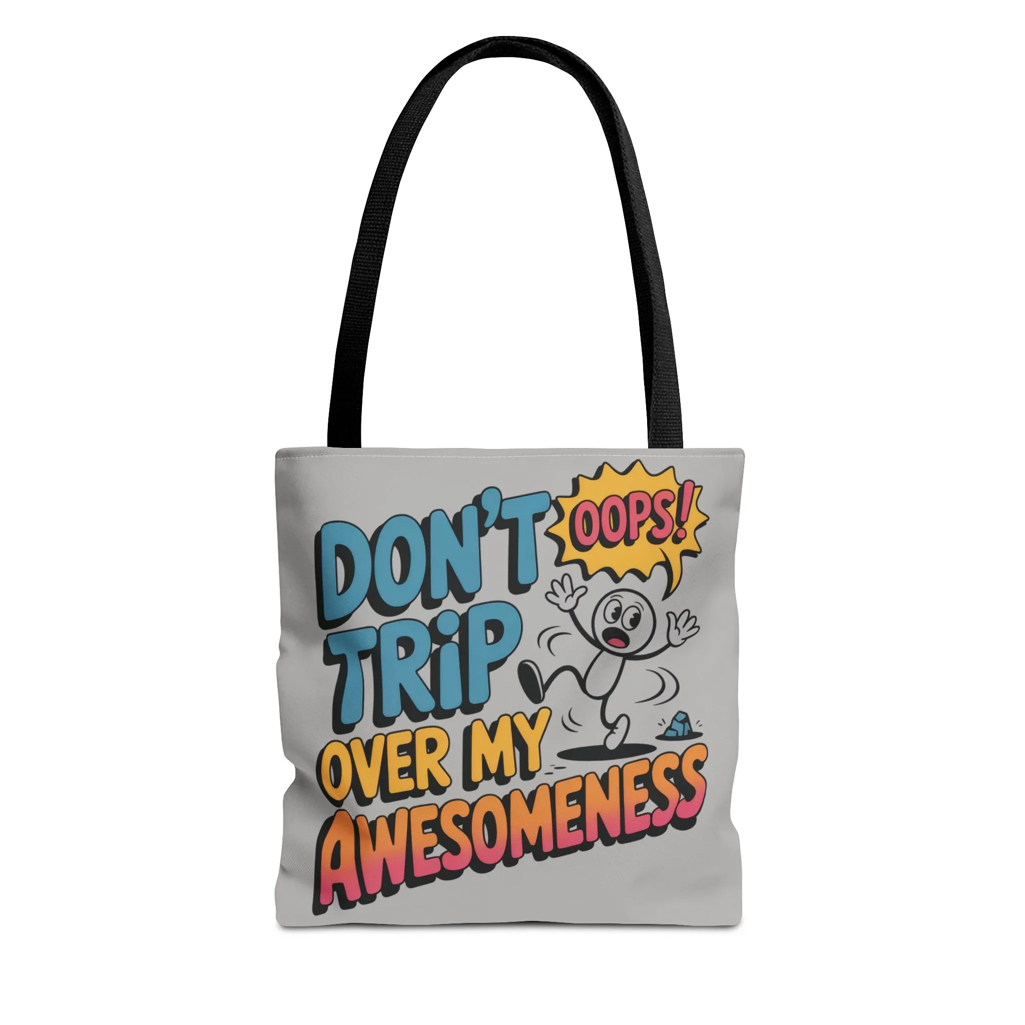 Funny Tote Bag - "Don't Trip Over My Awesomeness" - Perfect for Gifts, Beach Days, Shopping, & More!, , Large Tote Bag, beach weekender bag - Image 21