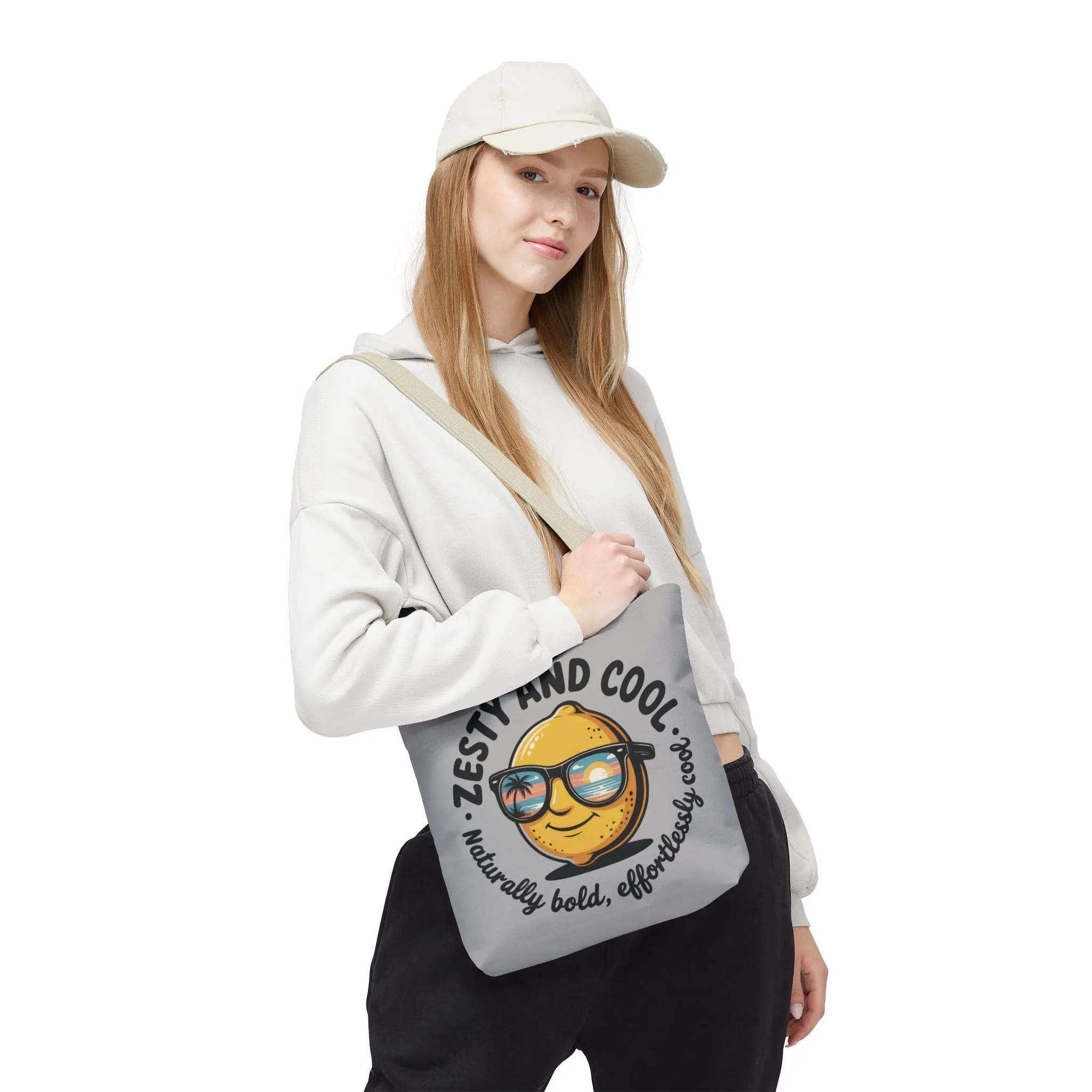 Zesty Lemon Tote Bag - Fun & Bold Carry-All for Everyday Use, Summer, Beach Days, Gifts, Eco-Friendly Shopping, Large Tote Bag - Image 20