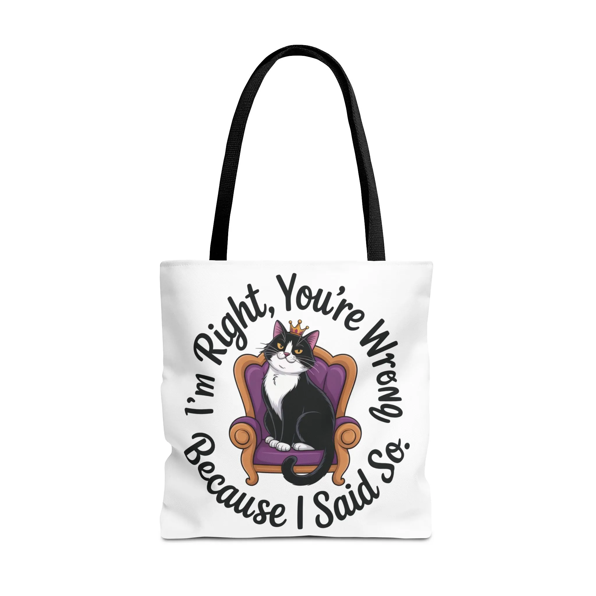 Funny Cat Tote Bag, Pet Lover Gift, Cat-Themed Shopper, Birthday Gift, Cute Animal Tote, Oversized Beach Bag