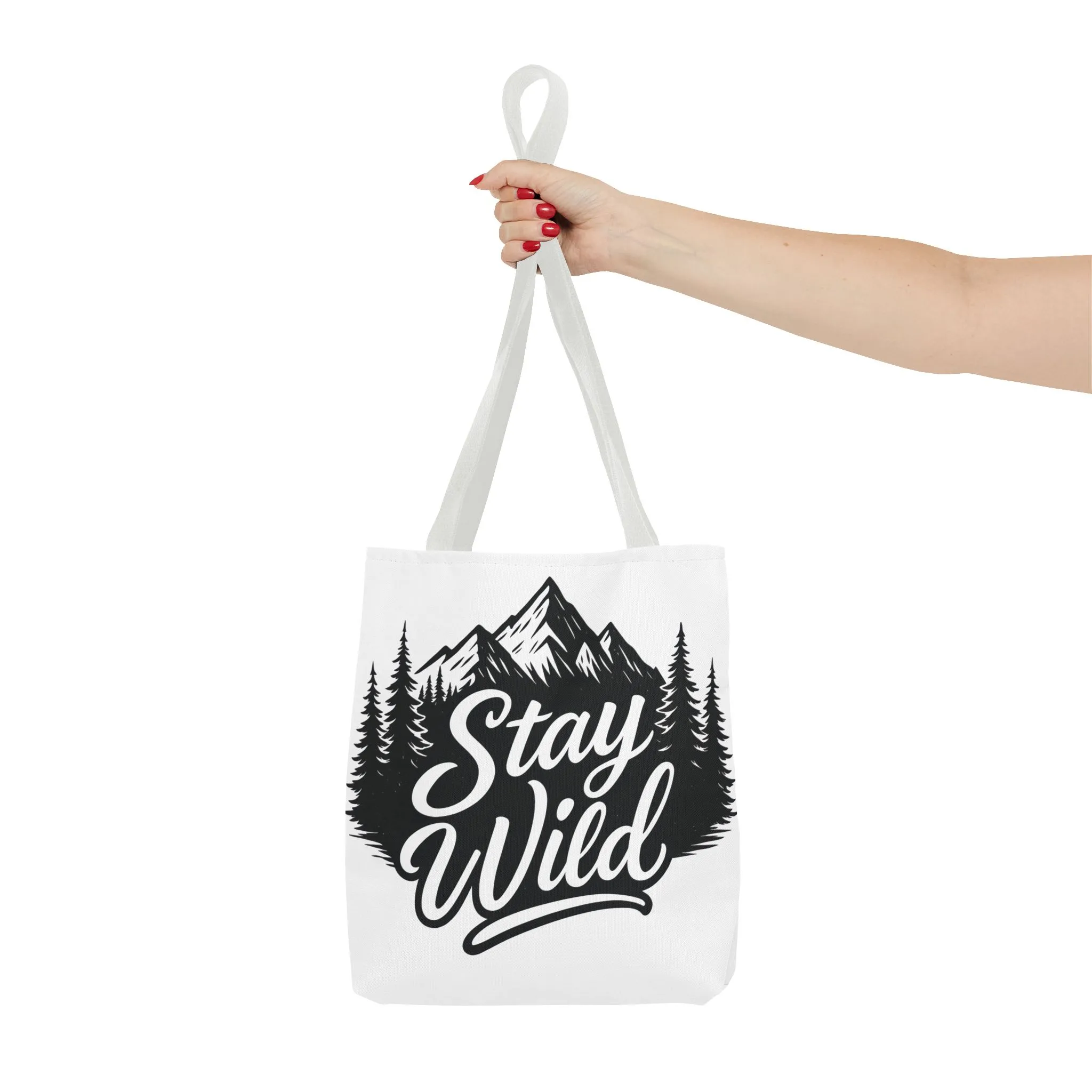 Stay Wild Tote Bag | Eco-friendly Shopping Bag, Adventure Tote, Outdoor Enthusiast Gift, Stylish Carryall, Perfect for Summer Adventures - Image 29