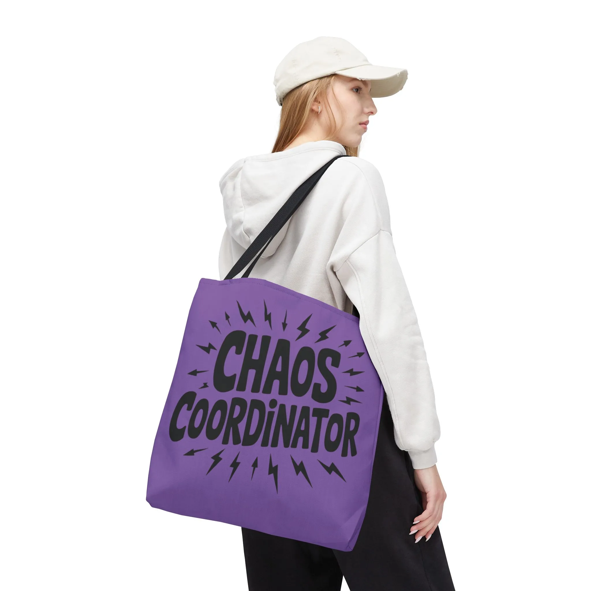 Chaos Coordinator Tote Bag - Fun Carryall for Busy Moms, Students, or Event Planners | Perfect Gift for Birthdays, Holidays, or [...] - Image 5