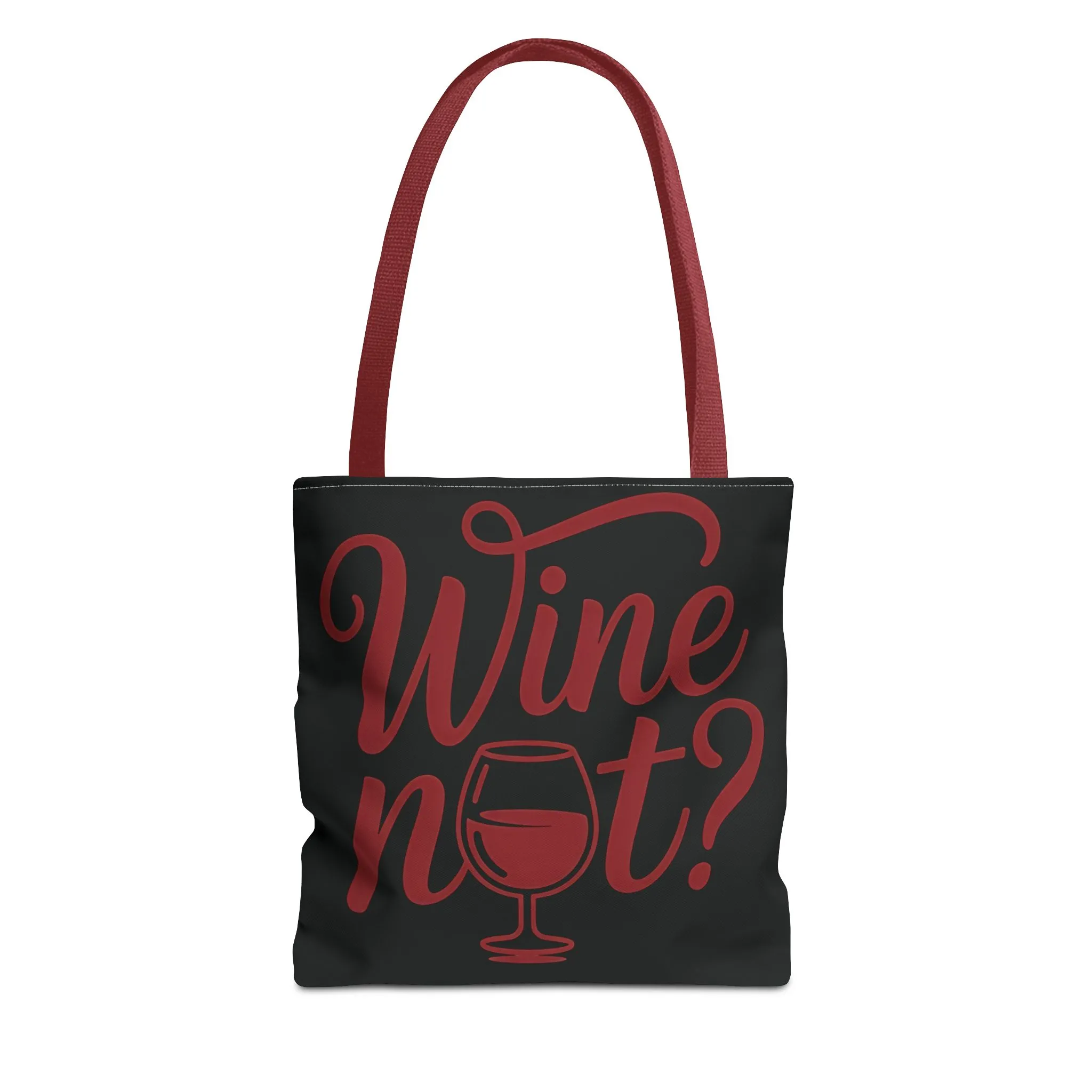 Wine Not? Tote Bag - Fun Wine Lover's Accessory for Parties, Gift for Wine Enthusiasts, Perfect for Grocery or Beach Outings, AOP Design - Image 26