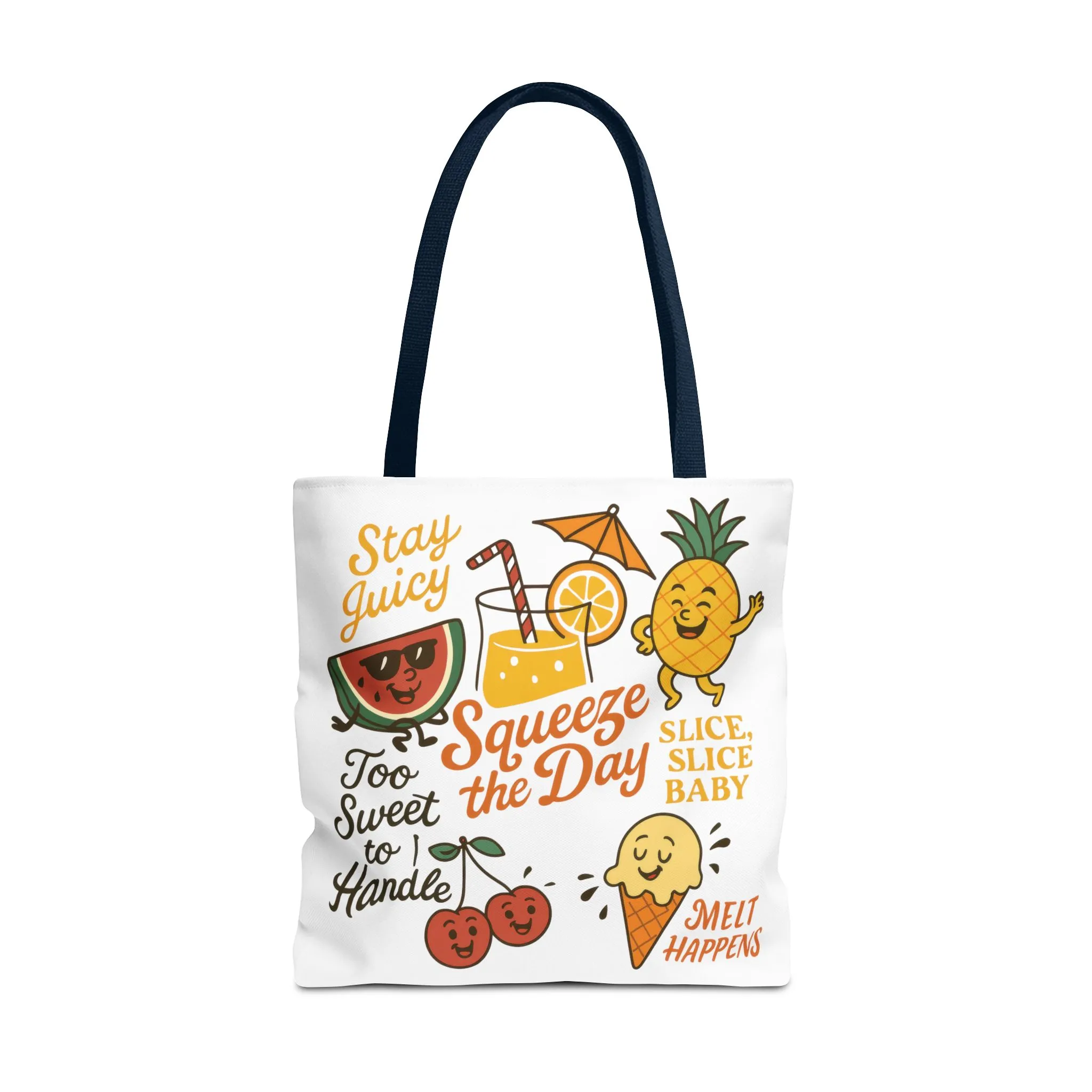 Juicy Summer Tote Bag, Fun Beach Carryall, Perfect for Grocery Shopping, Reusable Market Tote, Cute Gift for Fruit Lovers, Large Tote Bag - Image 31