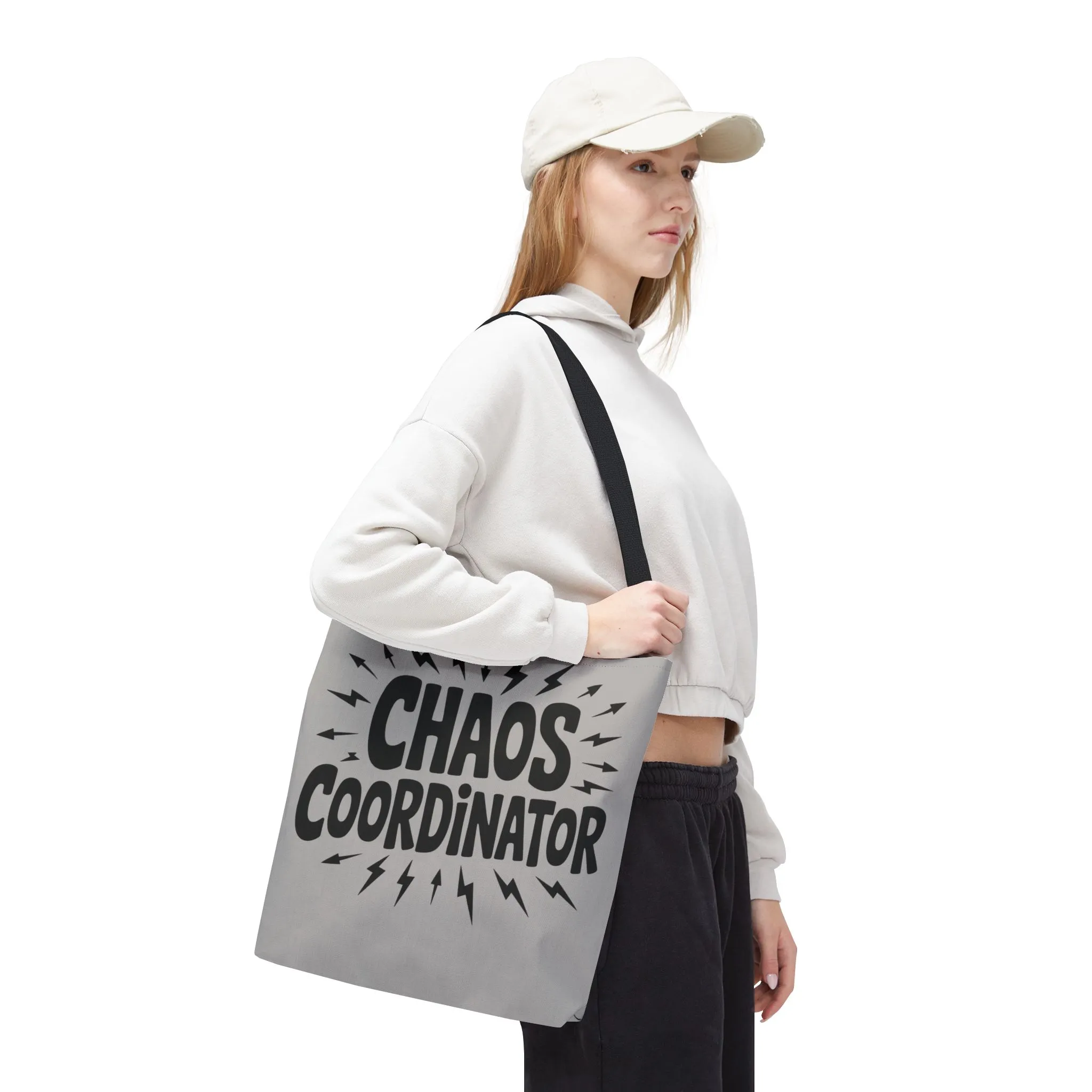 Chaos Coordinator Tote Bag, Fun Carryall for Busy Moms, Students, or Event Planners, Perfect Gift, Beach Weekender Bag, Large Tote Bag - Image 10