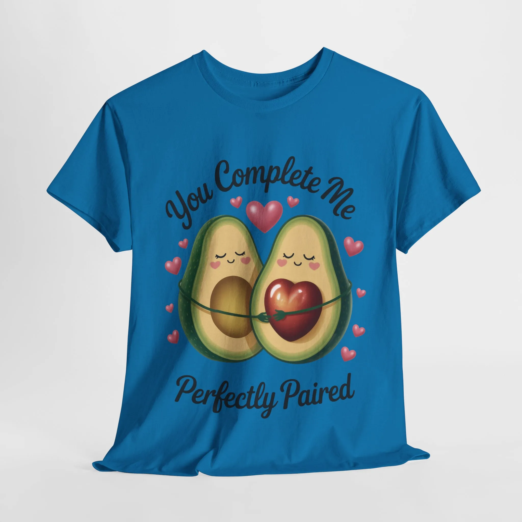 Cute Avocado Love Womens Tee, Perfect for Couples, Valentine's Day Gift, Relationship Shirt, Avocado Lover Apparel - Image 19
