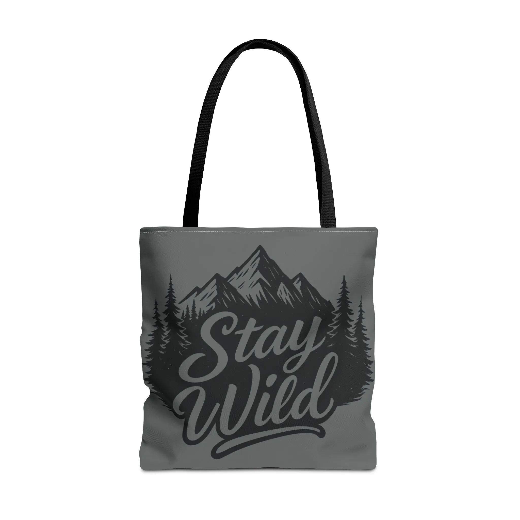 Stay Wild Tote Bag | Eco-friendly Shopping Bag, Adventure Tote, Outdoor Enthusiast Gift, Stylish Carryall, Perfect for Summer Adventures - Image 6