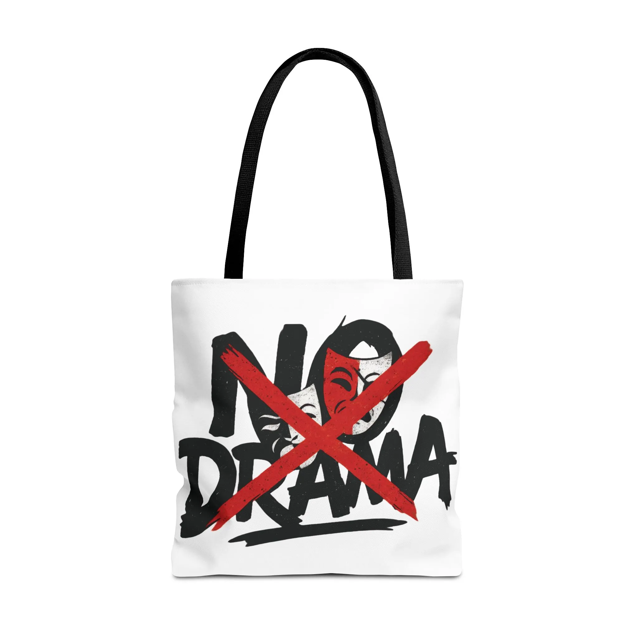 No Drama Tote Bag, Stylish Canvas Bag for Everyday Use, Perfect Gift for Friends, Beach Days, Shopping, and Travel, Large Tote Bag - Image 11