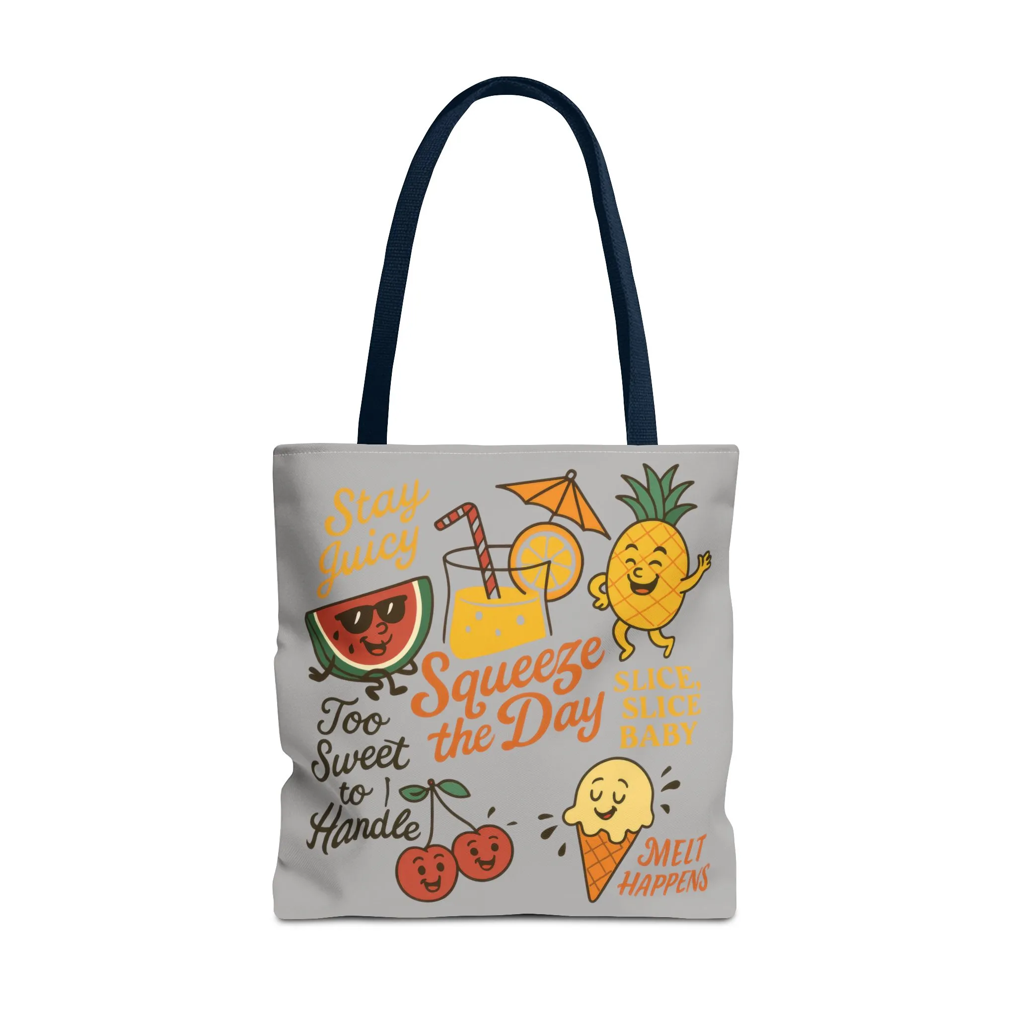 Juicy Summer Tote Bag, Fun Beach Carryall, Perfect for Grocery Shopping, Reusable Market Tote, Cute Gift for Fruit Lovers, Large Tote Bag - Image 31