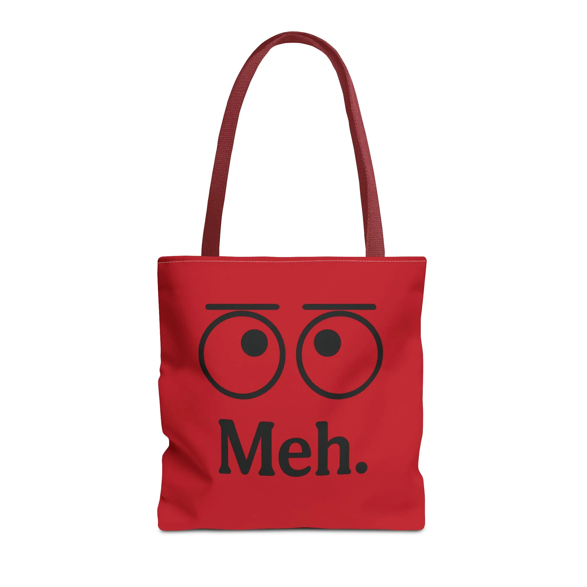 Meh. Tote Bag - Perfect Gift for Sarcastic Friends, Trendy Everyday Use, Unique Statement Accessory, Ideal for School, Work, Shopping - Image 21