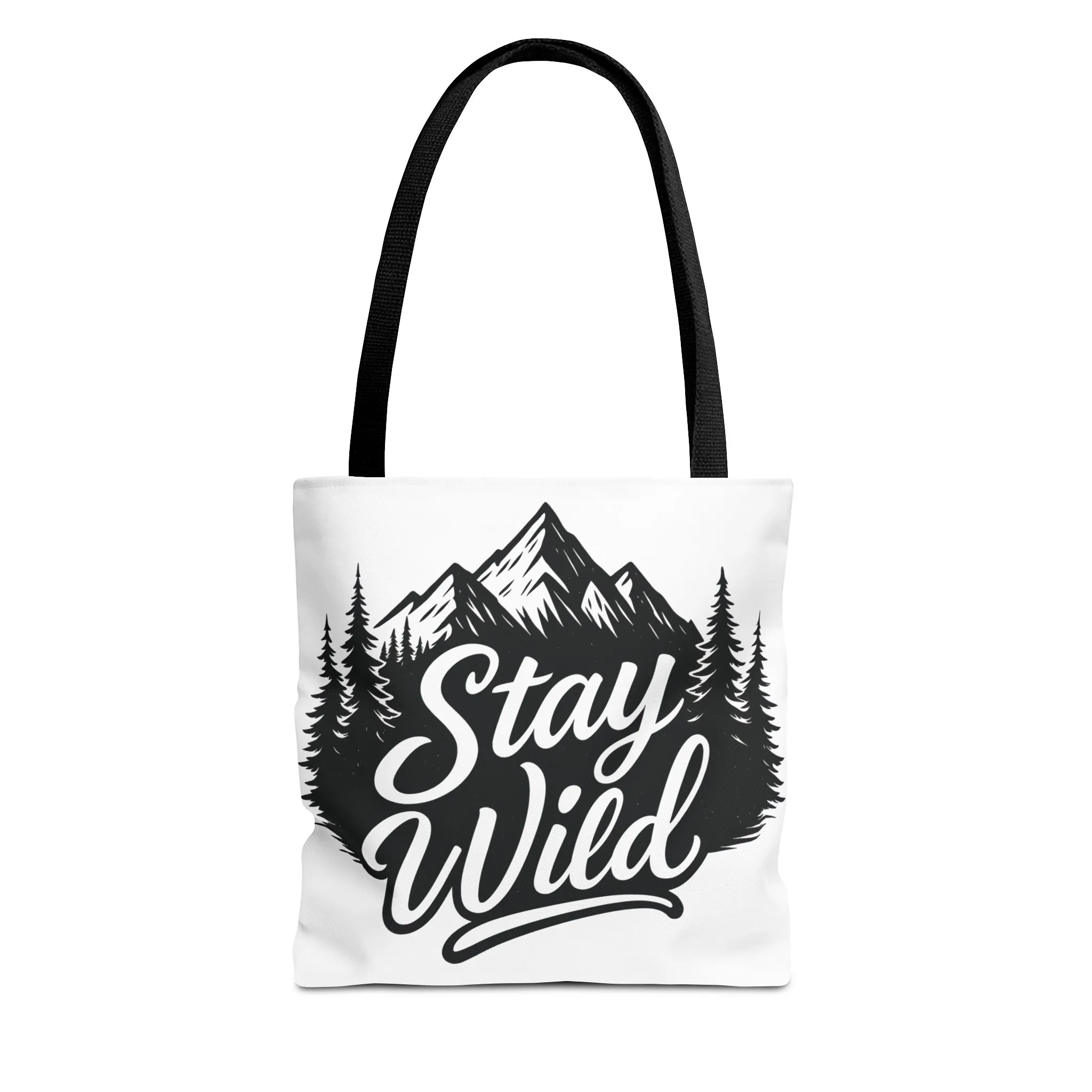 Stay Wild Tote Bag | Eco-friendly Shopping Bag, Adventure Tote, Outdoor Enthusiast Gift, Stylish Carryall, Perfect for Summer Adventures - Image 21