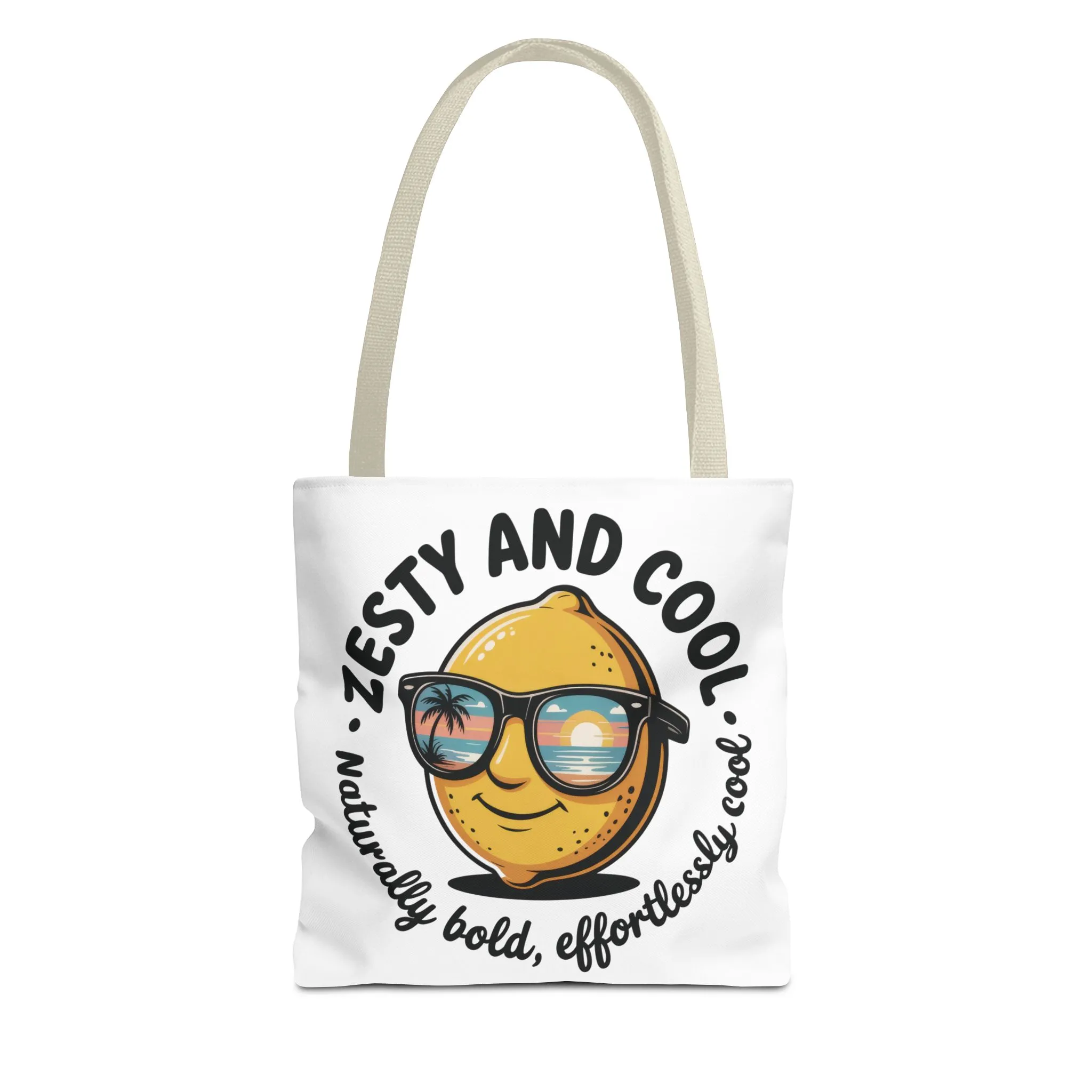 Zesty Lemon Tote Bag - Fun & Bold Carry-All for Everyday Use, Summer, Beach Days, Gifts, Eco-Friendly Shopping, Large Tote Bag - Image 16