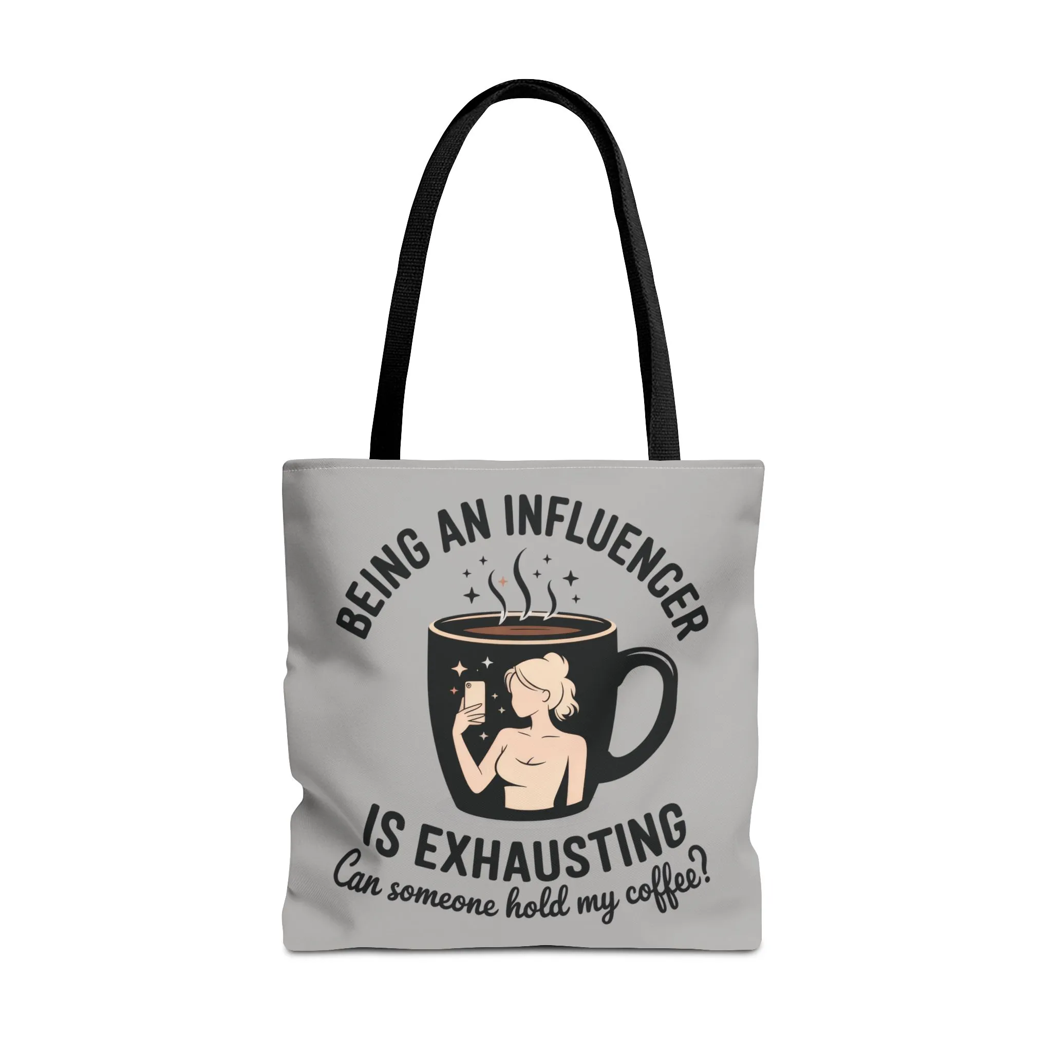Influencer Tote Bag - Perfect for Coffee Lovers, Unique Gift for Birthdays, Weekend Outings, Stylish & Functional Accessory, Perfect [...]