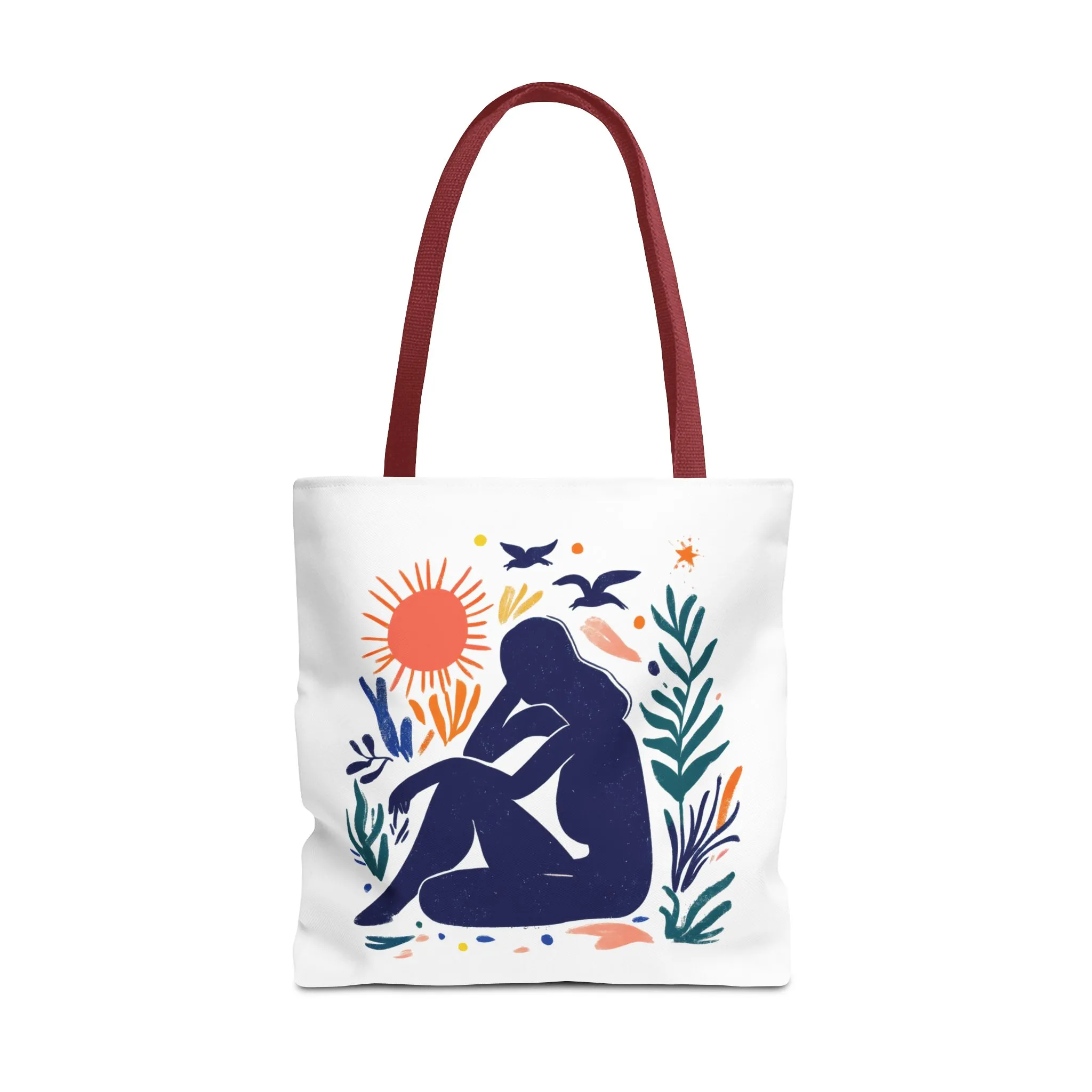 Boho Art Tote Bag, Versatile Eco-Friendly Carryall, Gift for Her, Summer Outing, Beach Bag, Reusable Shopping Tote - Image 25