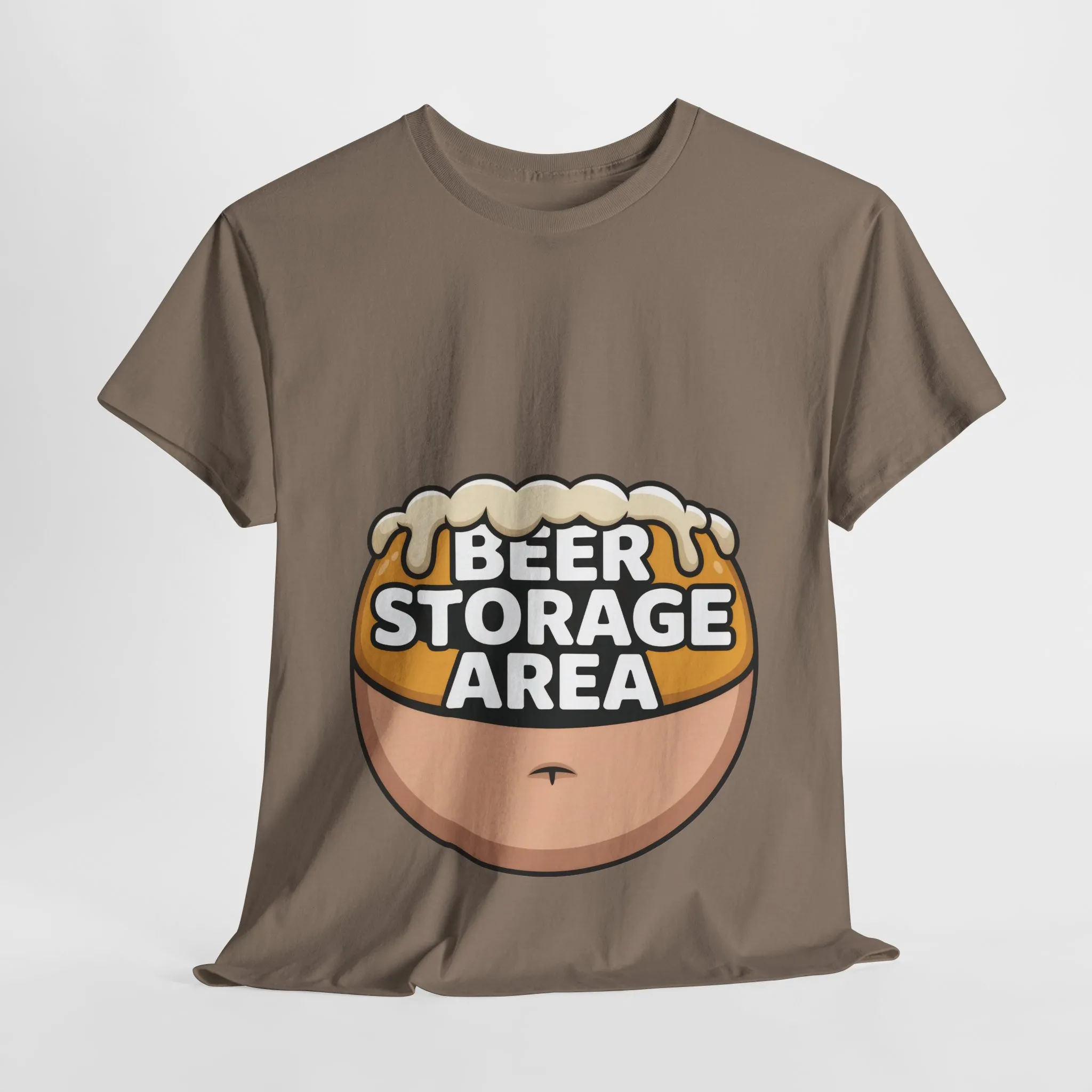 Funny Beer Belly T-Shirt, Beer Storage Area Graphic Tee for Men, Dad Bod Humor Shirt, Beer Lovers Gift, Drinking Gift, Party Apparel - Image 31