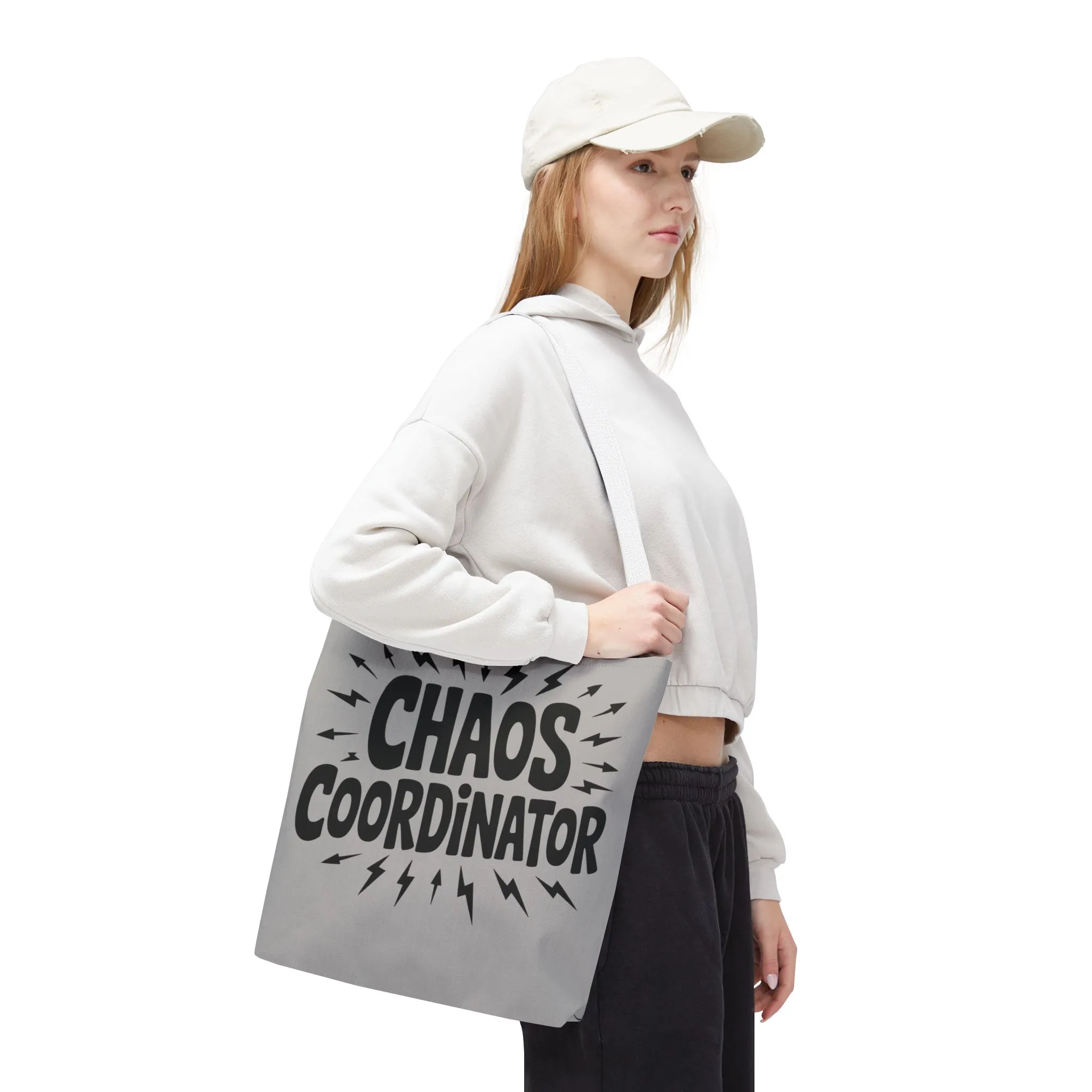 Chaos Coordinator Tote Bag, Fun Carryall for Busy Moms, Students, or Event Planners, Perfect Gift, Beach Weekender Bag, Large Tote Bag - Image 25