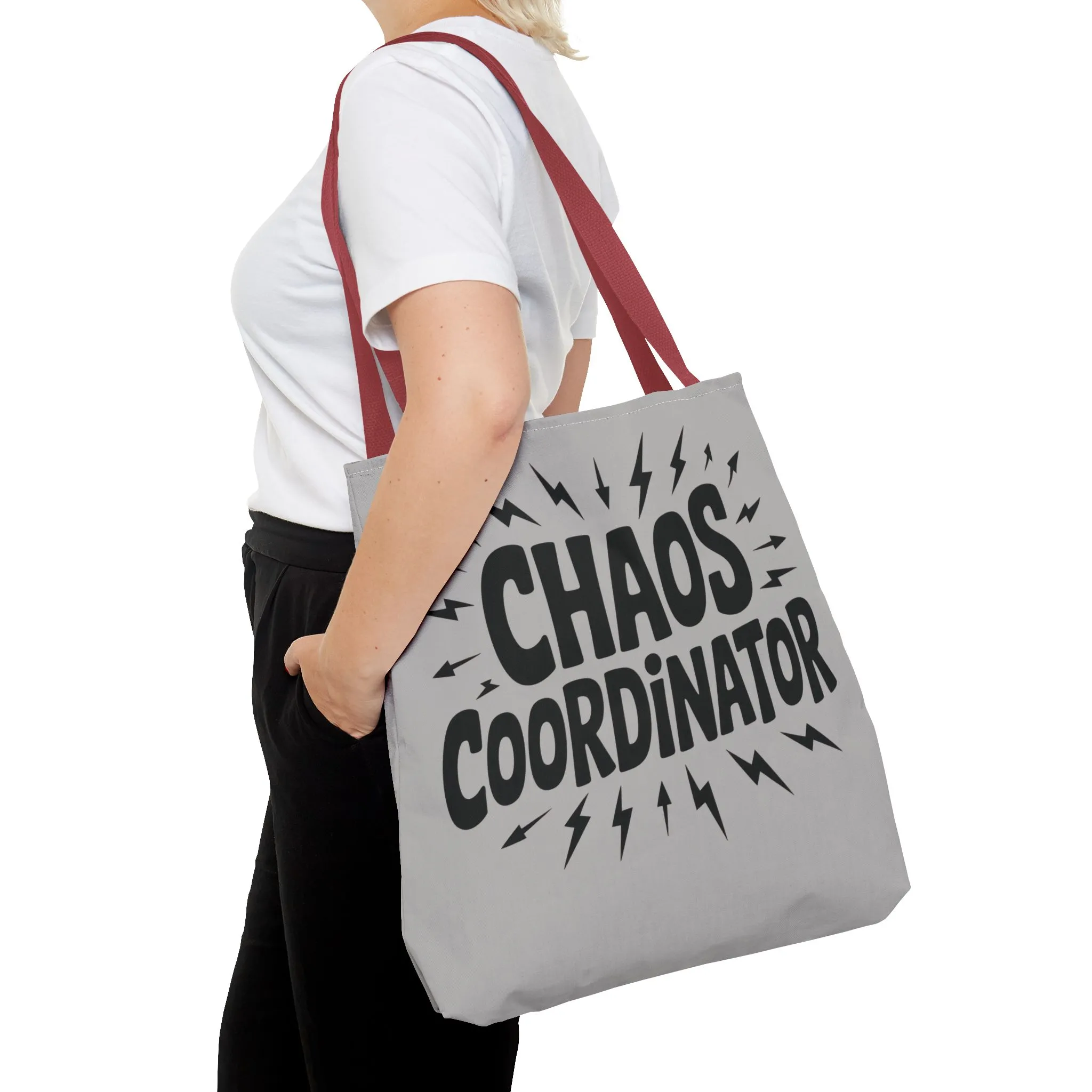 Chaos Coordinator Tote Bag, Fun Carryall for Busy Moms, Students, or Event Planners, Perfect Gift, Beach Weekender Bag, Large Tote Bag - Image 19