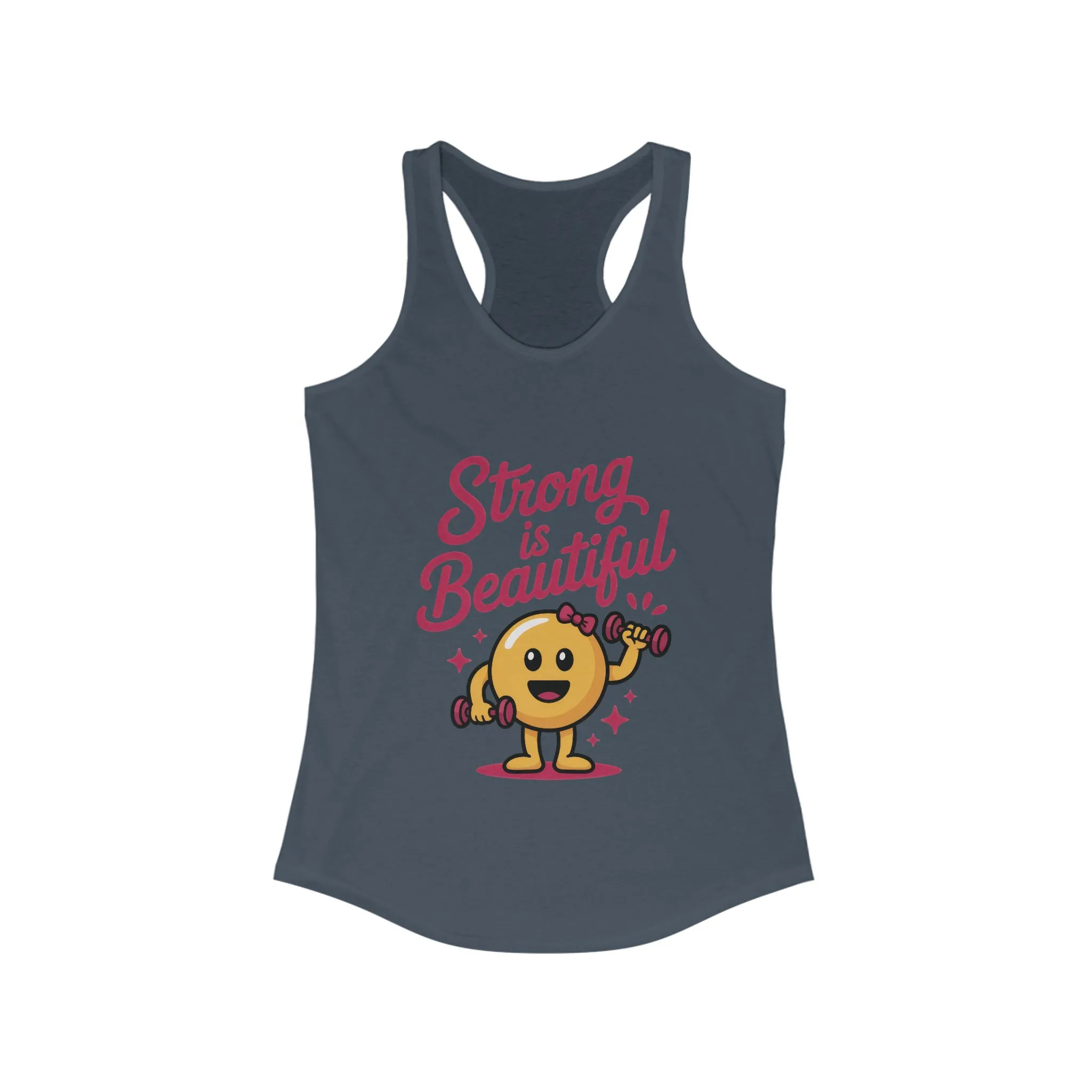 Strong is Beautiful Womens Tank Top, Cute Fitness and Gym Motivation Shirt, Workout Shirt, Exercise Top, Gift for Her - Image 17
