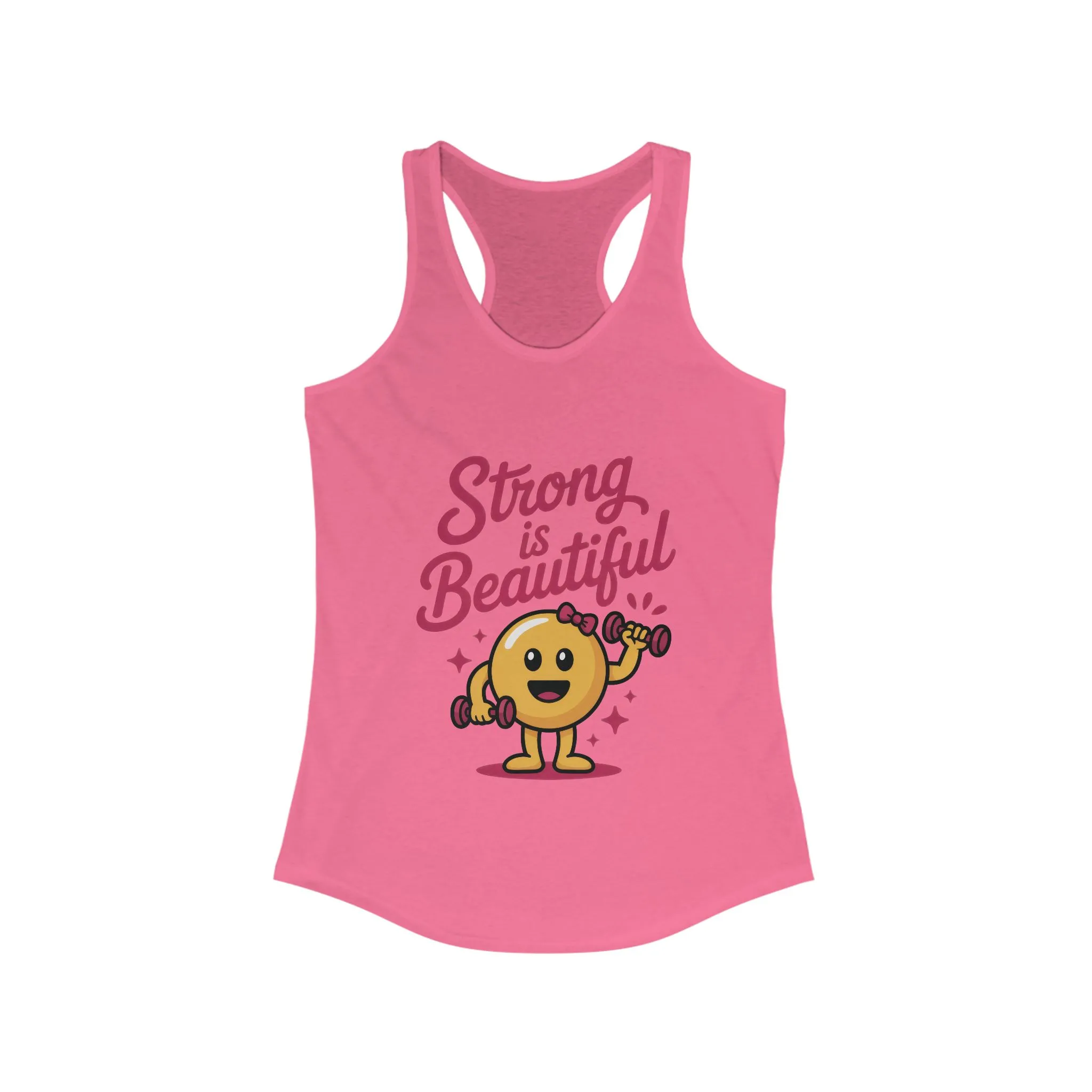 Strong is Beautiful Womens Tank Top, Cute Fitness and Gym Motivation Shirt, Workout Shirt, Exercise Top, Gift for Her - Image 19