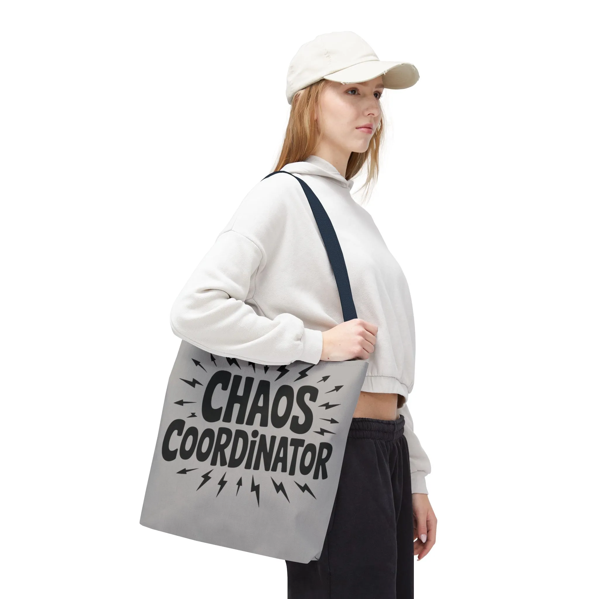 Chaos Coordinator Tote Bag, Fun Carryall for Busy Moms, Students, or Event Planners, Perfect Gift, Beach Weekender Bag, Large Tote Bag - Image 45