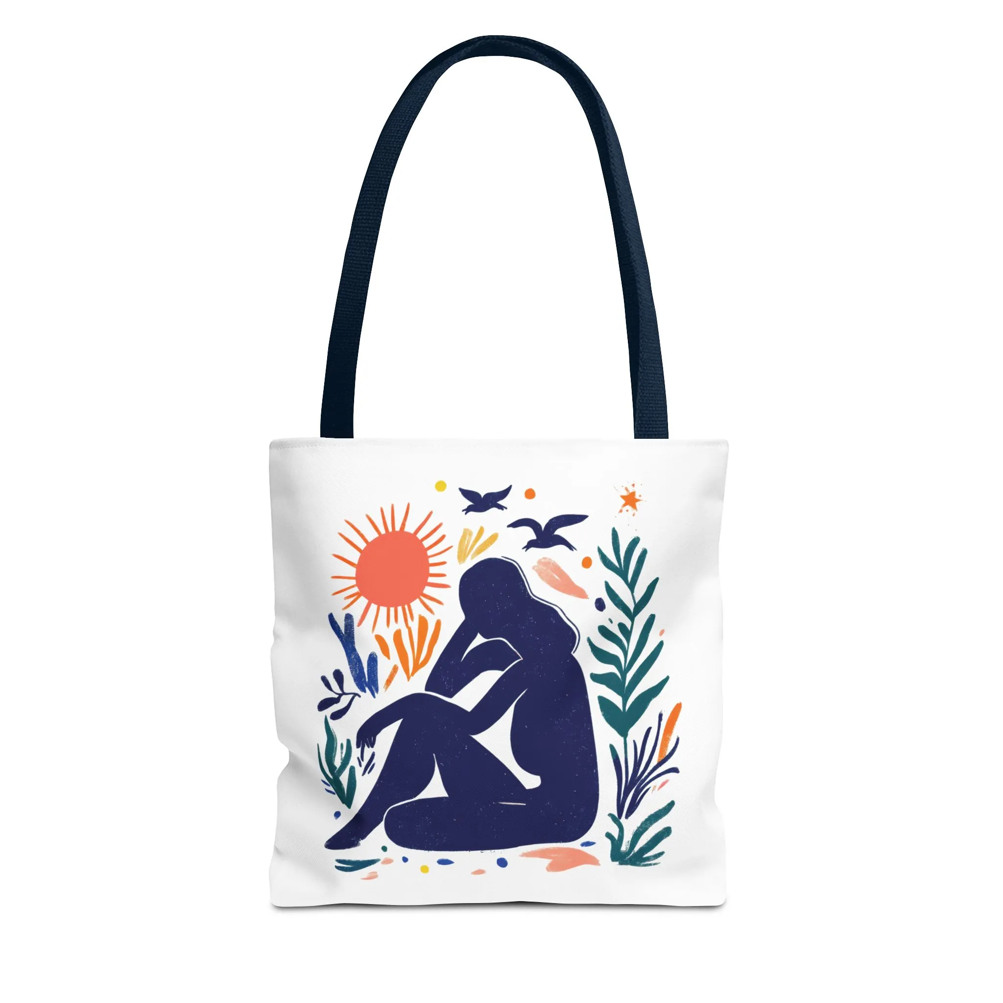 Boho Art Tote Bag, Versatile Eco-Friendly Carryall, Gift for Her, Summer Outing, Beach Bag, Reusable Shopping Tote - Image 49