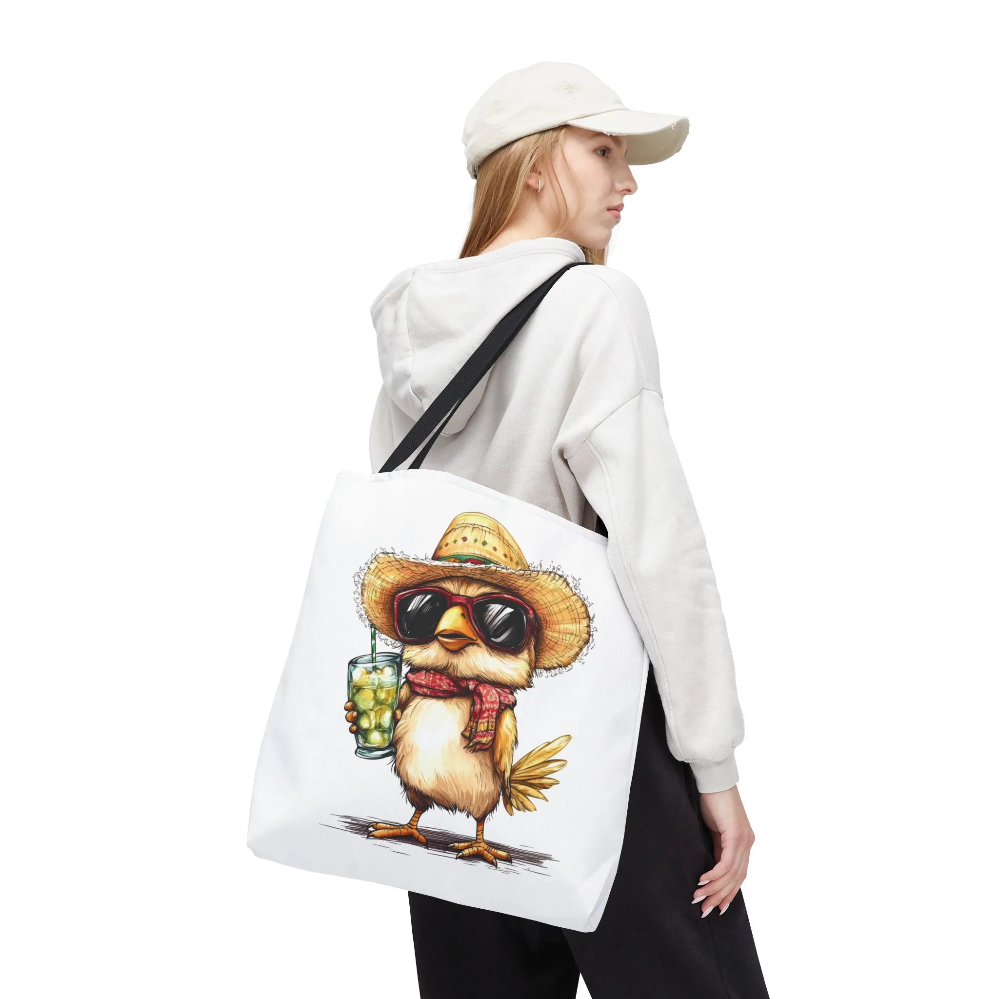 Chic Summer Tote Bag, Fun Bird Design, Beach Bag, Vacation Accessory, Perfect Gift for Bird Lovers, Eco-Friendly Shopper - Image 20