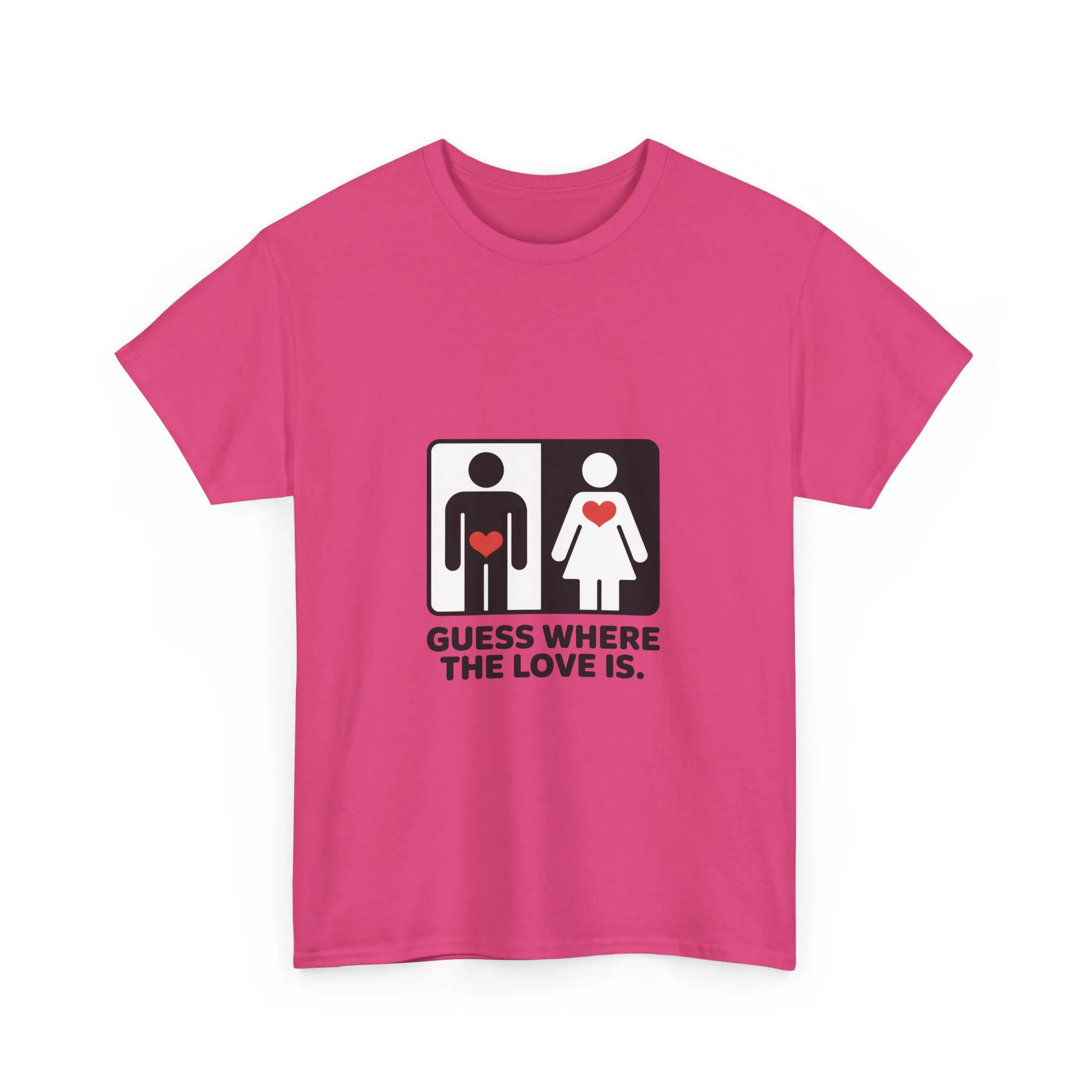 Funny Love Location Women's T-Shirt, Bold Graphic Humorous Relationship Tee, Gift for Couples, Valentine's Day Gift, Love joke tee - Image 25