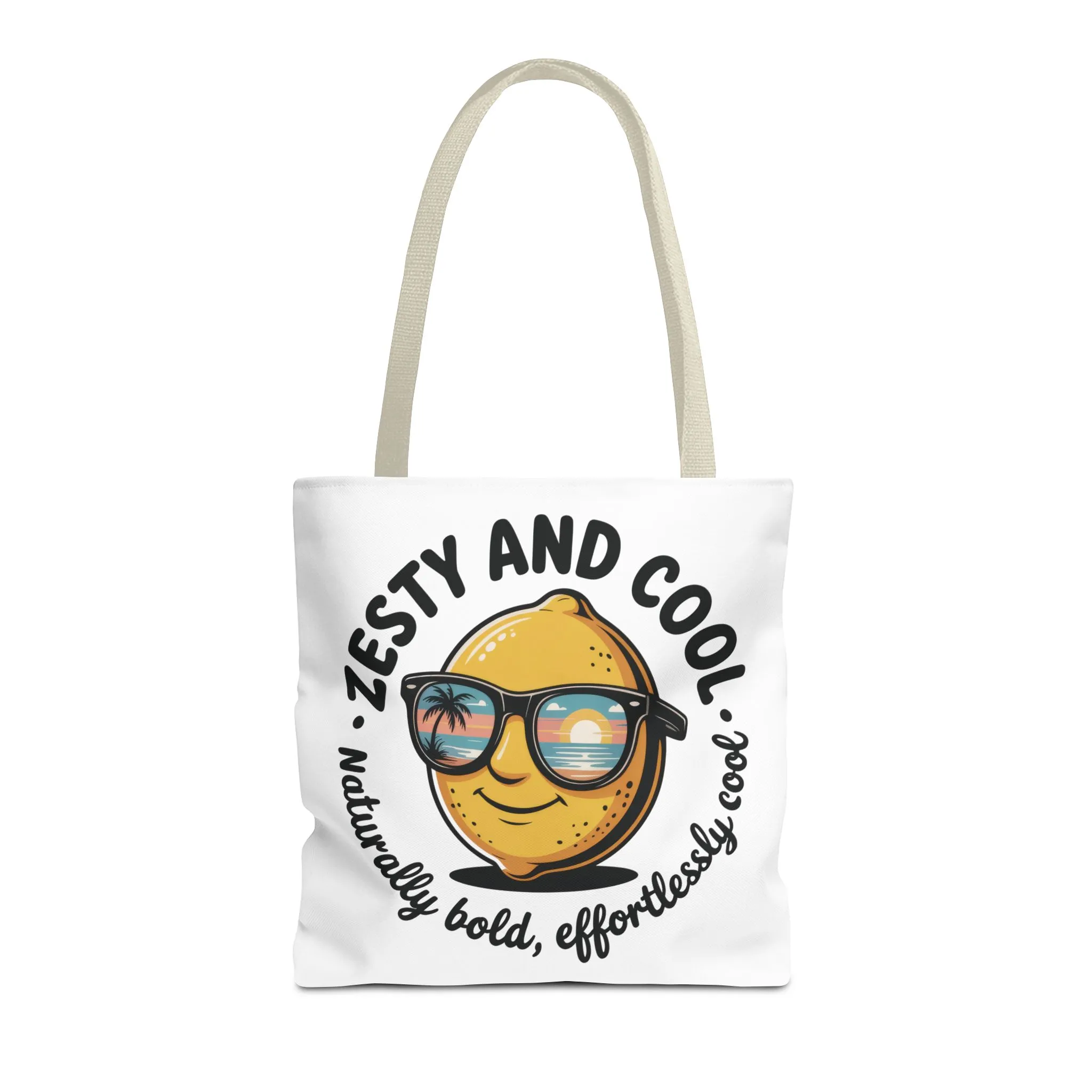 Zesty Lemon Tote Bag - Fun & Bold Carry-All for Everyday Use, Summer, Beach Days, Gifts, Eco-Friendly Shopping, Large Tote Bag - Image 21
