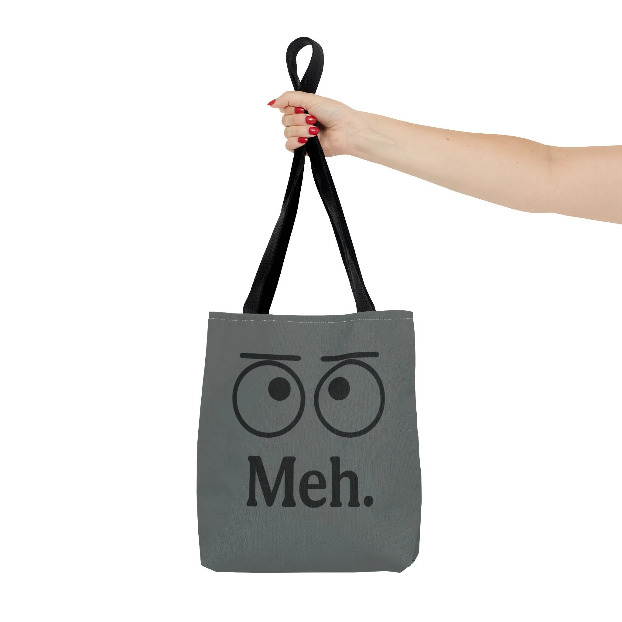 Tote Bag, Perfect Gift for Sarcastic Friends, Unique Statement Accessory, Ideal for School, Work, Shopping, Large Canvas Bag, Beach Bag - Image 4