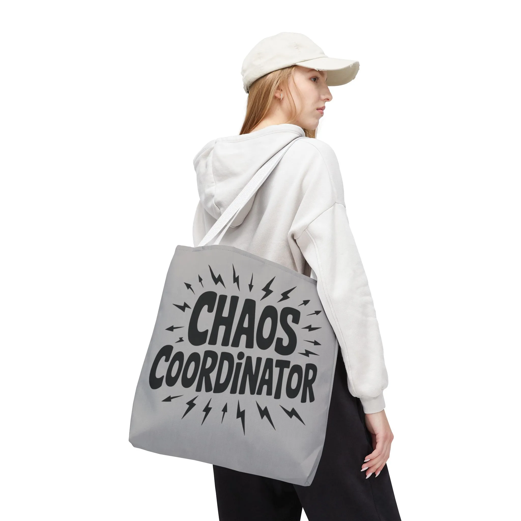 Chaos Coordinator Tote Bag, Fun Carryall for Busy Moms, Students, or Event Planners, Perfect Gift, Beach Weekender Bag, Large Tote Bag - Image 30