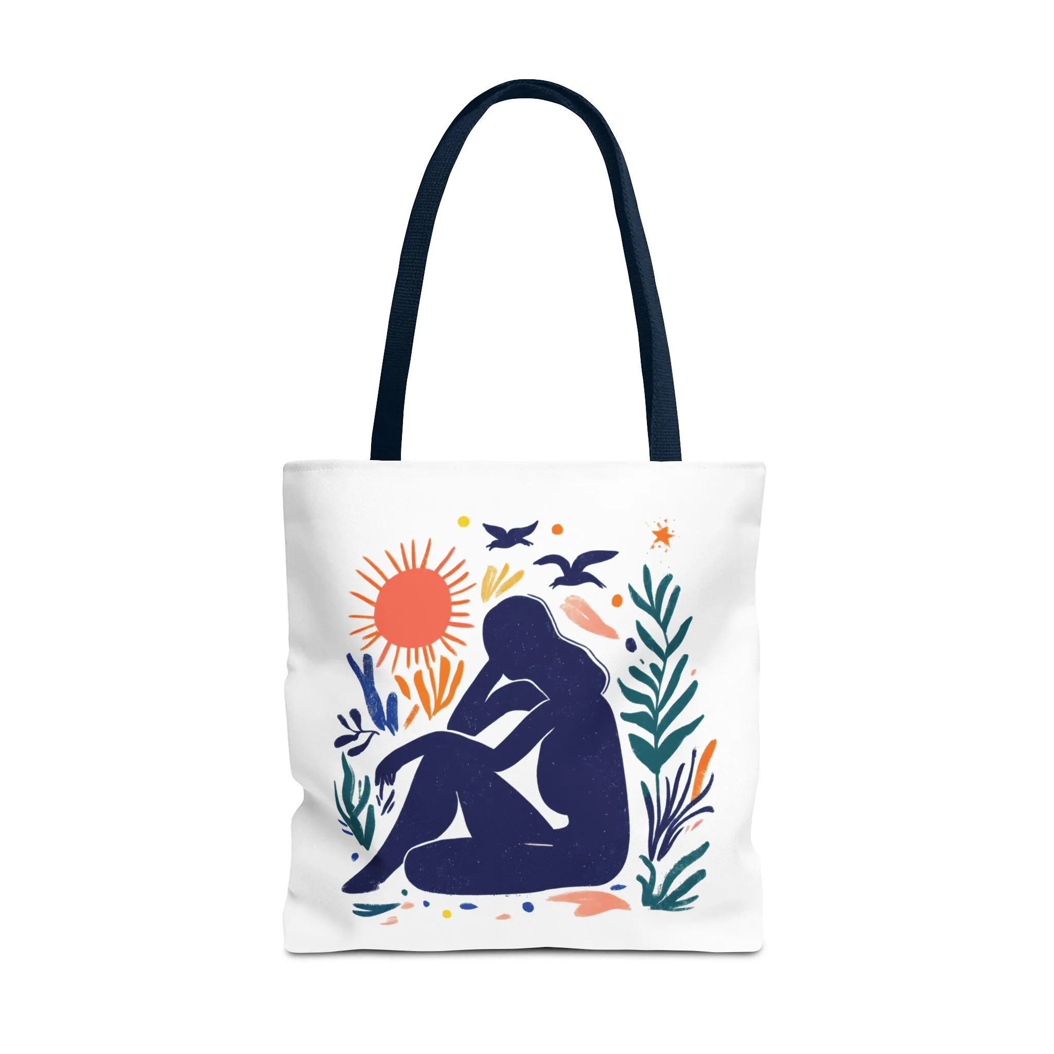 Boho Art Tote Bag, Versatile Eco-Friendly Carryall, Gift for Her, Summer Outing, Beach Bag, Reusable Shopping Tote - Image 57