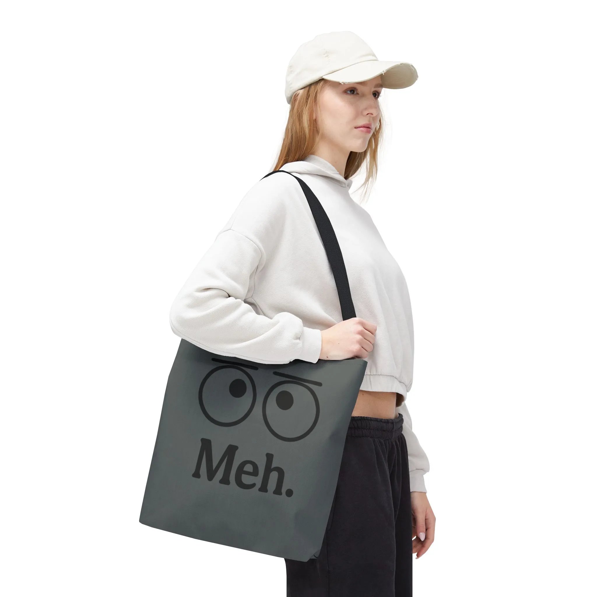 Tote Bag, Perfect Gift for Sarcastic Friends, Unique Statement Accessory, Ideal for School, Work, Shopping, Large Canvas Bag, Beach Bag - Image 10