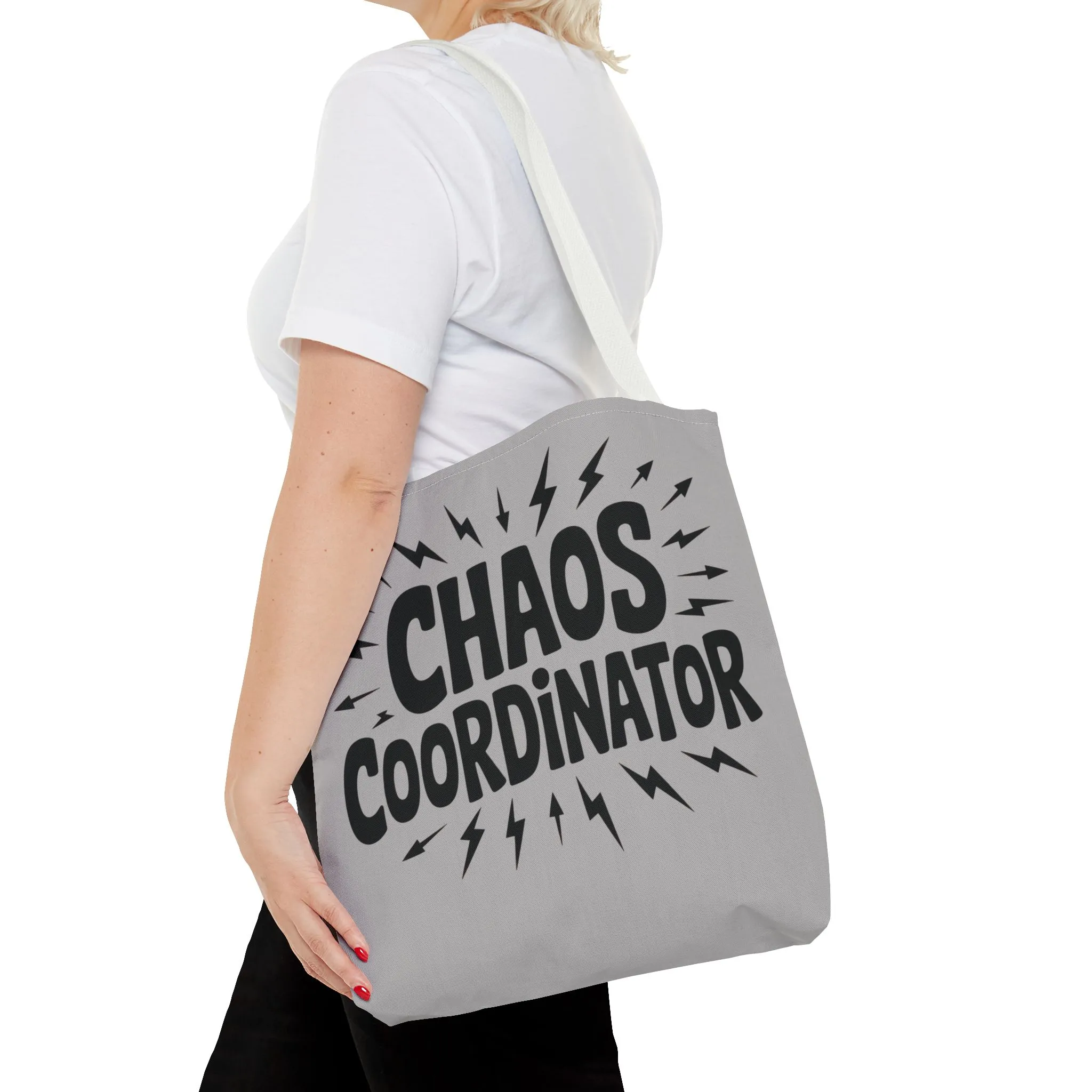 Chaos Coordinator Tote Bag, Fun Carryall for Busy Moms, Students, or Event Planners, Perfect Gift, Beach Weekender Bag, Large Tote Bag - Image 24
