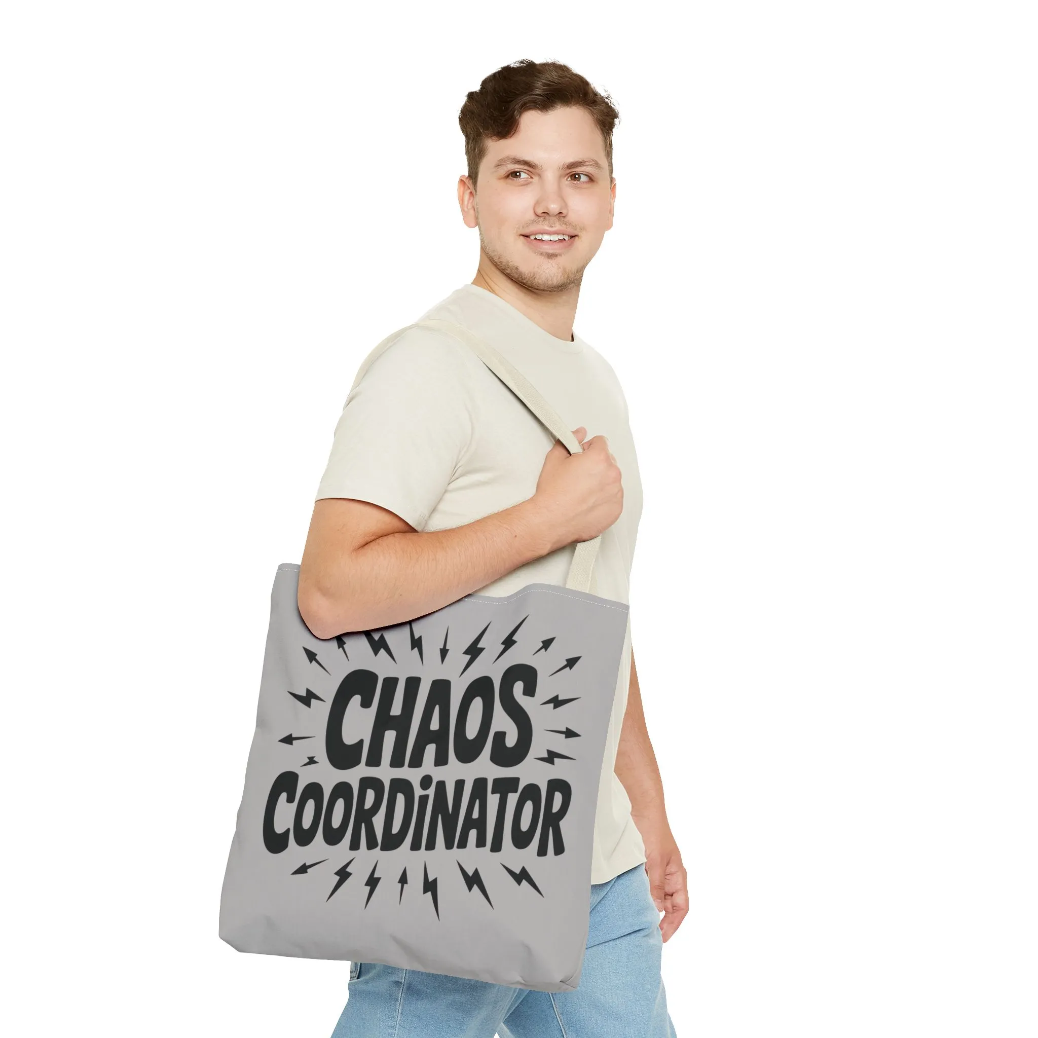Chaos Coordinator Tote Bag, Fun Carryall for Busy Moms, Students, or Event Planners, Perfect Gift, Beach Weekender Bag, Large Tote Bag - Image 38