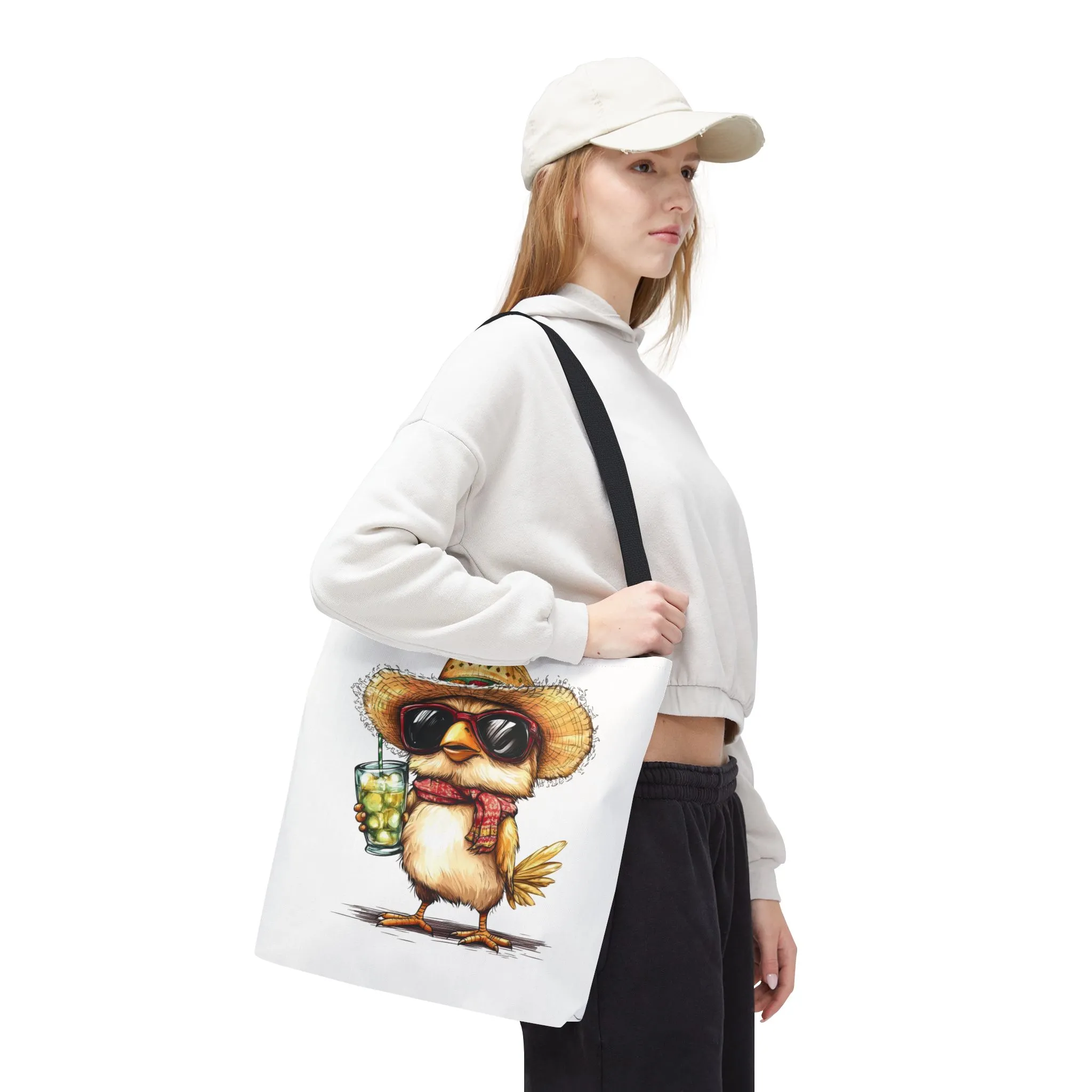 Chic Summer Tote Bag, Fun Bird Design, Beach Bag, Vacation Accessory, Perfect Gift for Bird Lovers, Eco-Friendly Shopper - Image 15