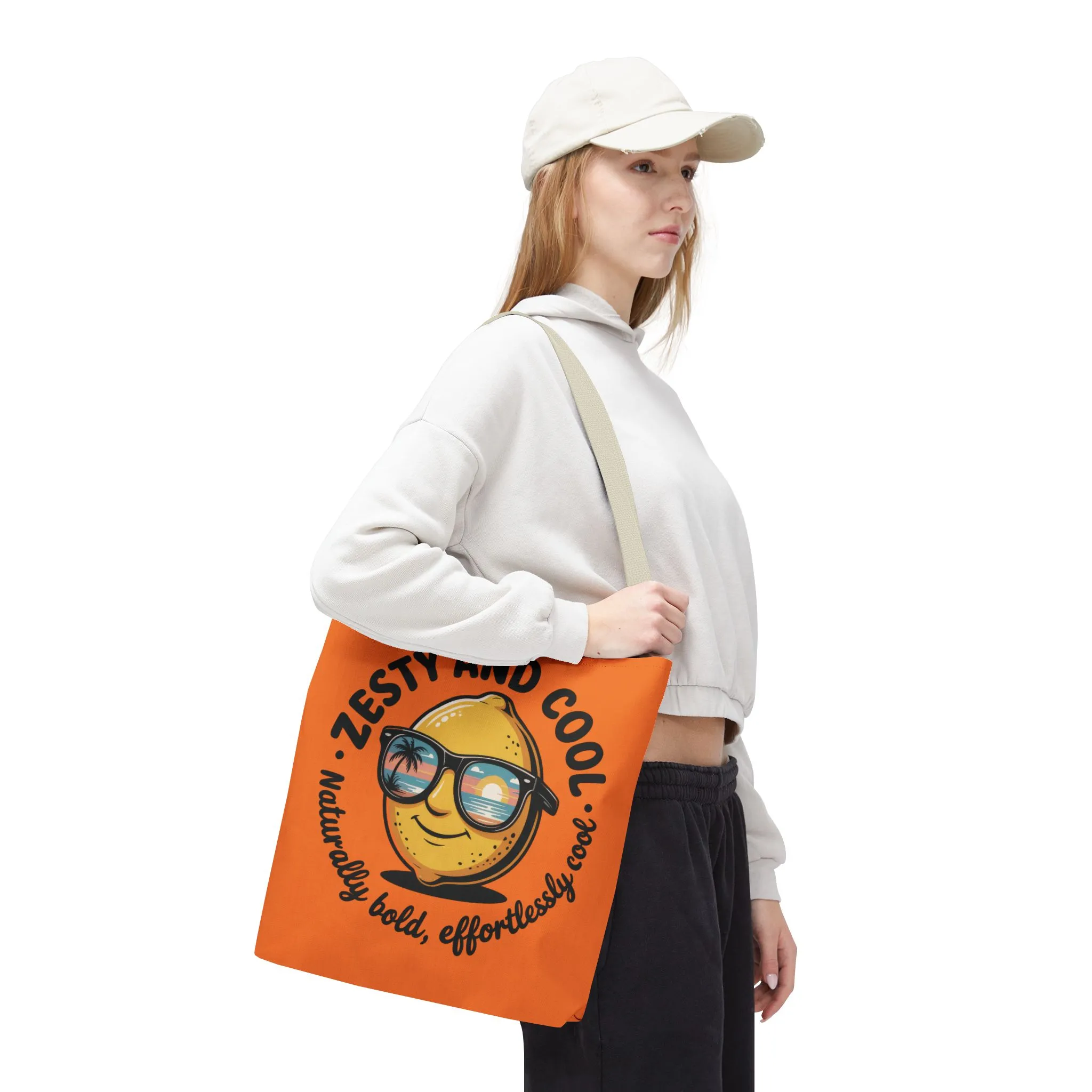 Zesty Lemon Tote Bag - Fun & Bold Carry-All for Everyday Use, Summer, Beach Days, Gifts, Eco-Friendly Shopping, Large Tote Bag - Image 25