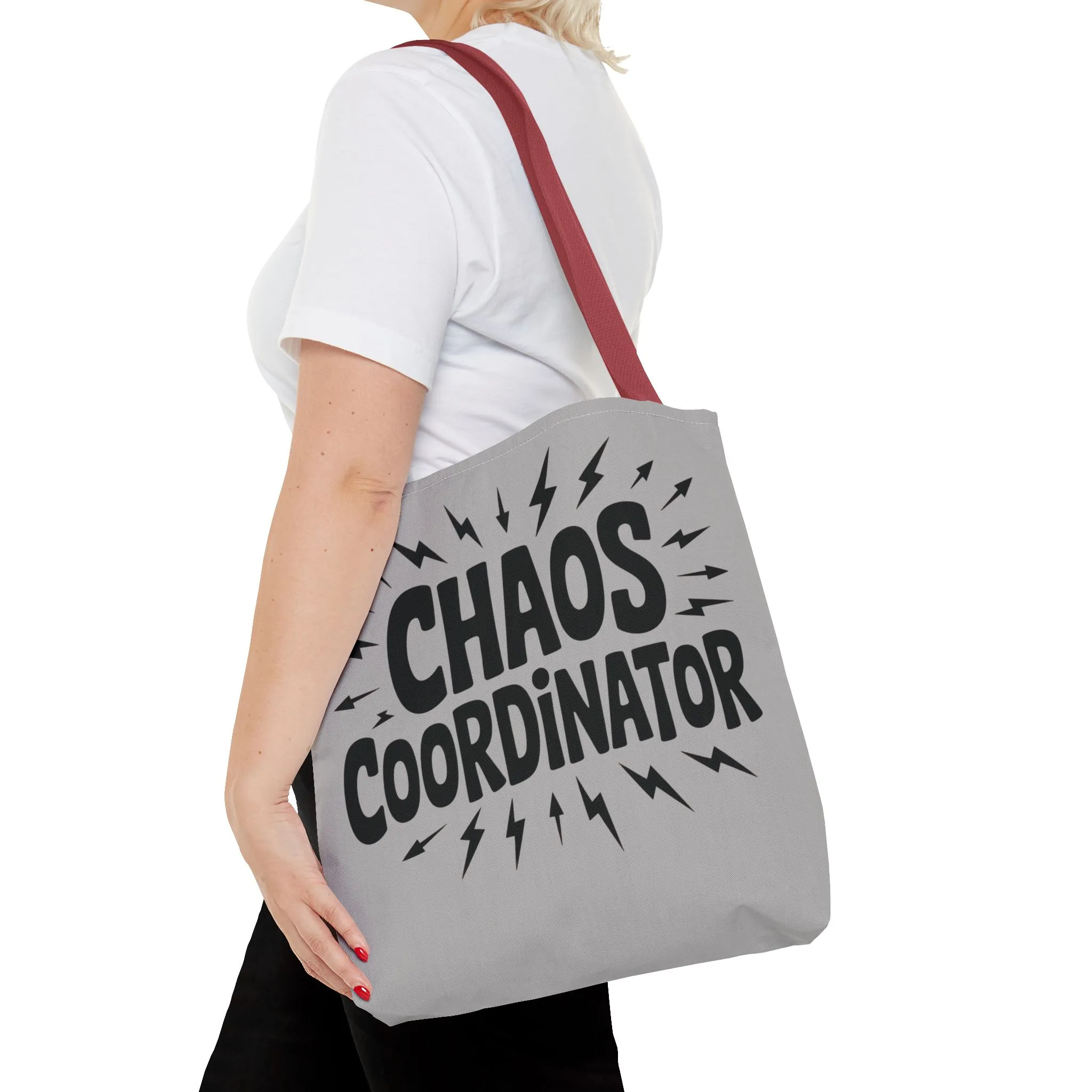 Chaos Coordinator Tote Bag, Fun Carryall for Busy Moms, Students, or Event Planners, Perfect Gift, Beach Weekender Bag, Large Tote Bag - Image 14