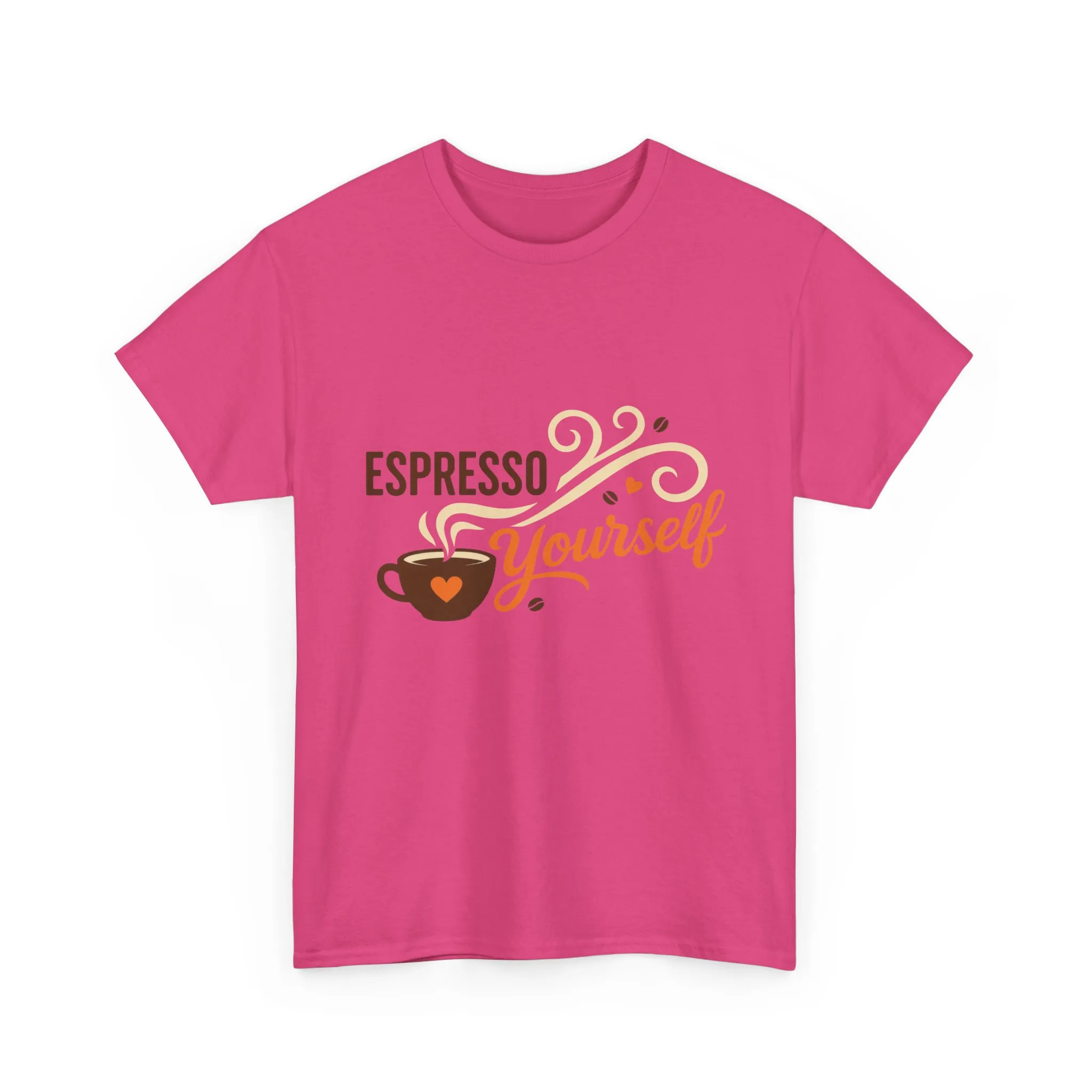 Espresso Yourself Coffee Lover Womens T-Shirt, Funny Barista Graphic Tee Gift - Image 22