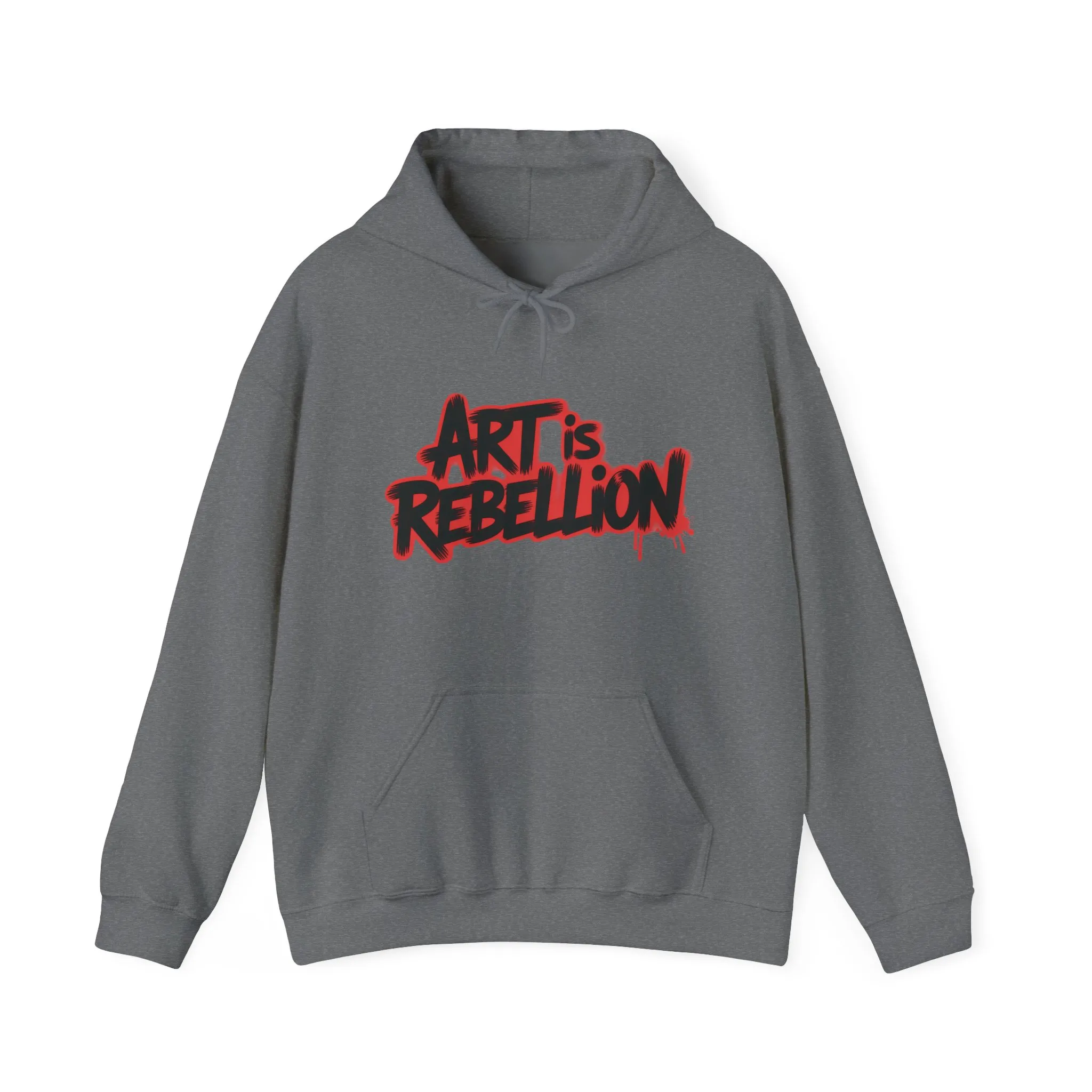 Men's Heavy Blend™ Hooded Sweatshirt, Art Is Rebellion Men's Hoodie, Graffiti Street Art Pullover, Urban Rebellion Hoodie for Skaters - Image 13