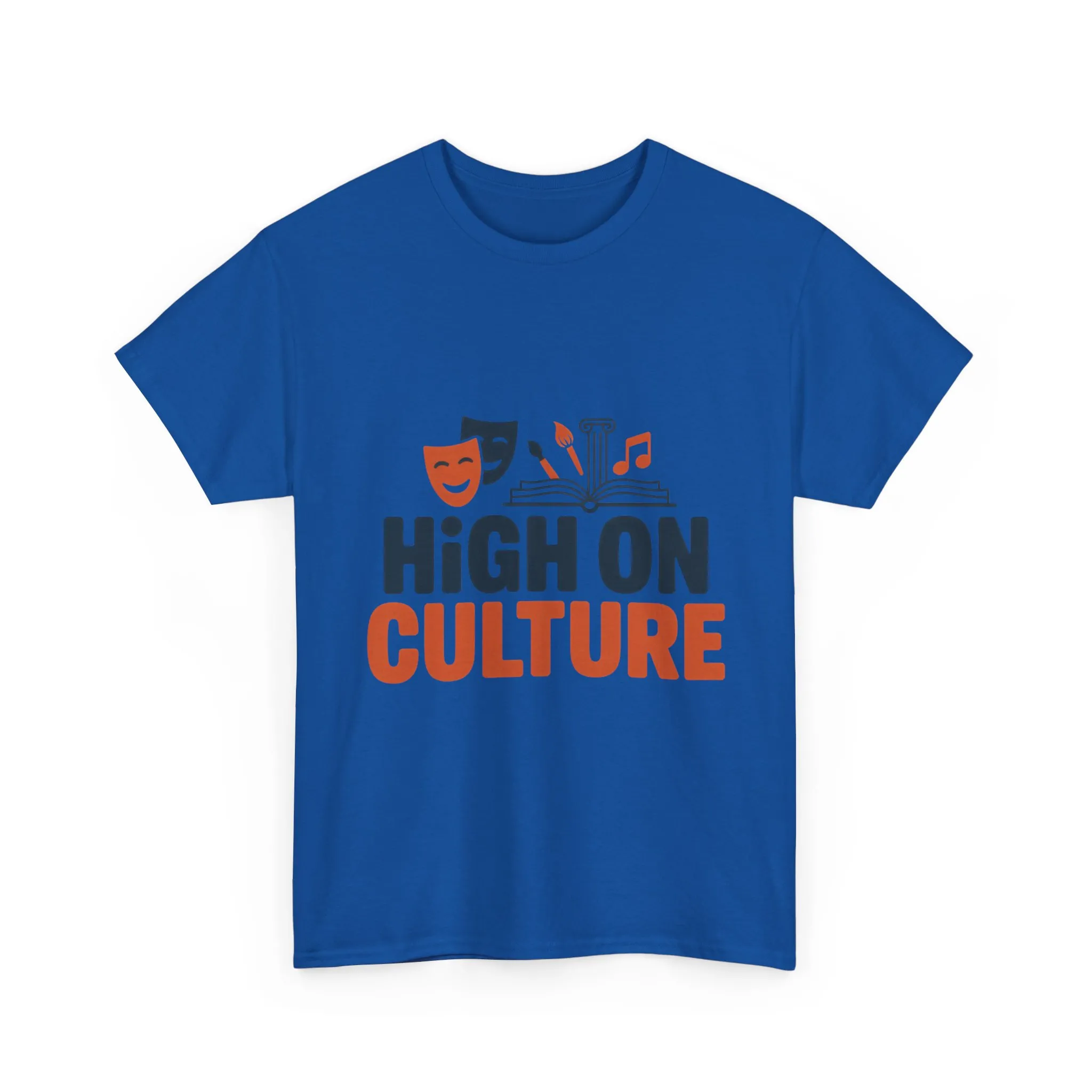 High on Culture Mens T-Shirt, Funny Cultural Graphic Tee, Art Humor - Image 28