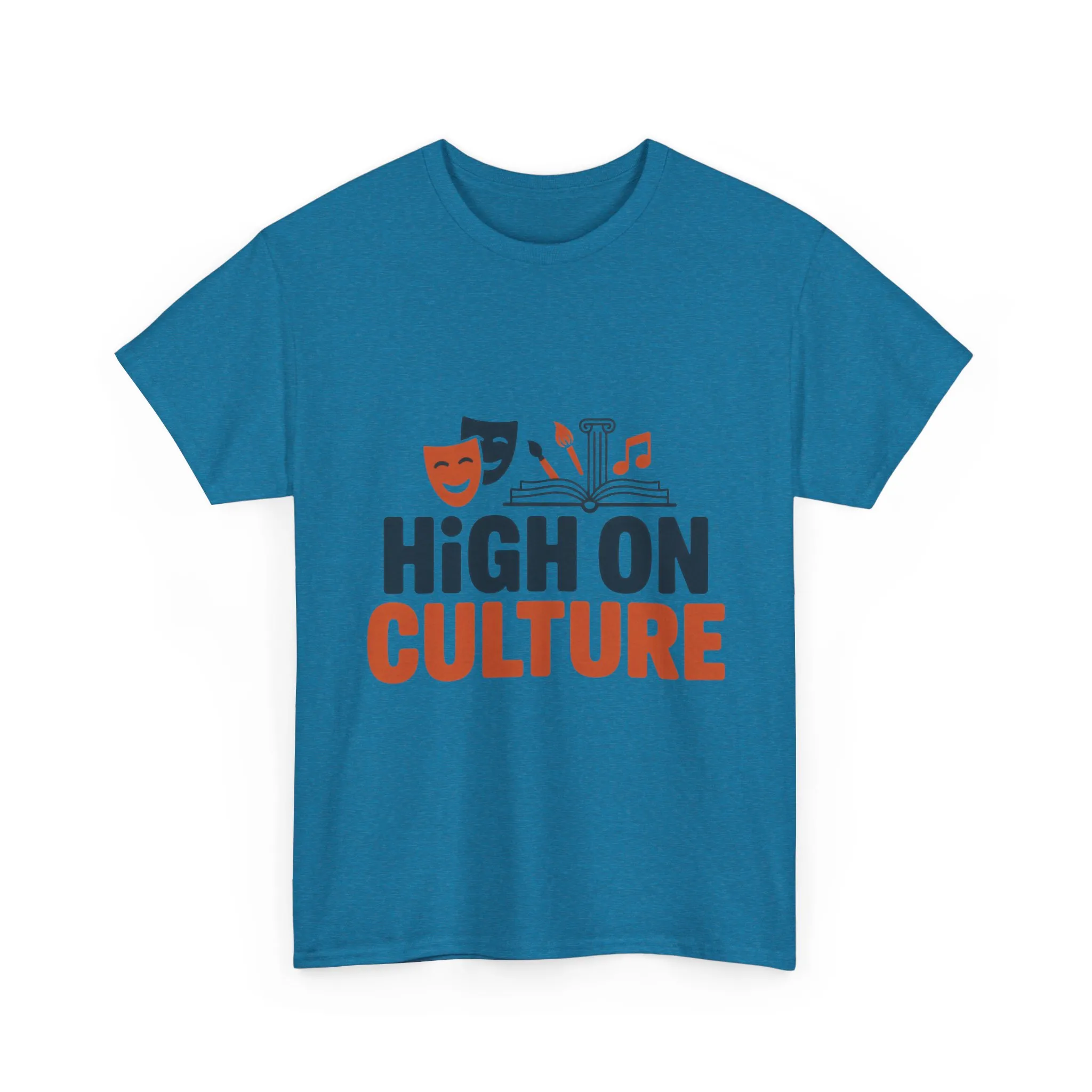 High on Culture Mens T-Shirt, Funny Cultural Graphic Tee, Art Humor - Image 25