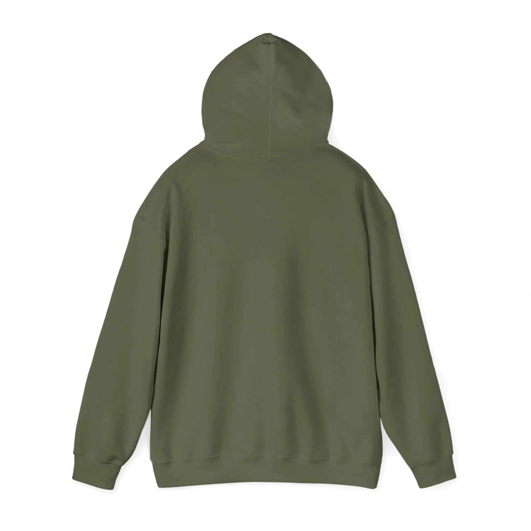 Mens Heavy Blend™ Hooded Sweatshirt, Minimal Roads Max Goals Motivational Mens Hoodie - Image 10