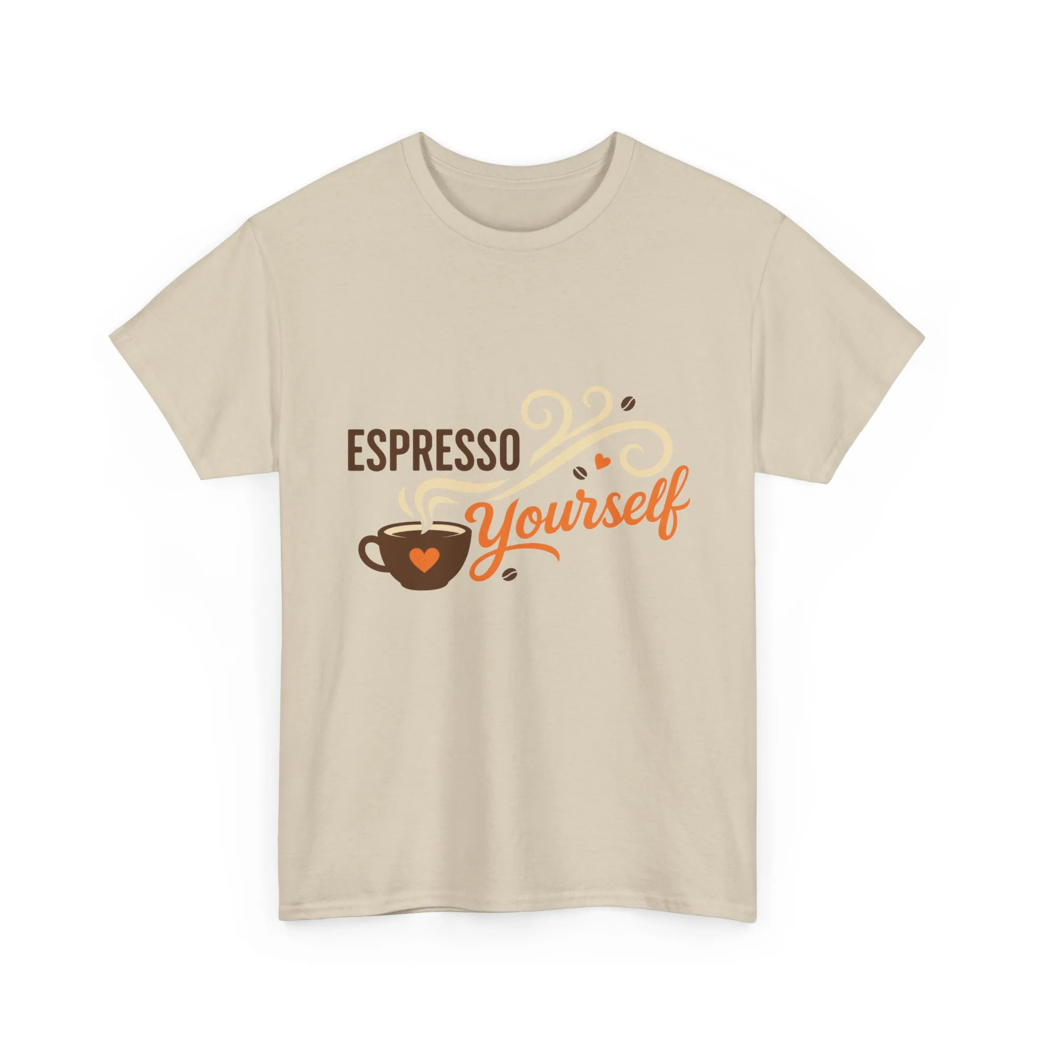 Espresso Yourself Coffee Lover Womens T-Shirt, Funny Barista Graphic Tee Gift - Image 4