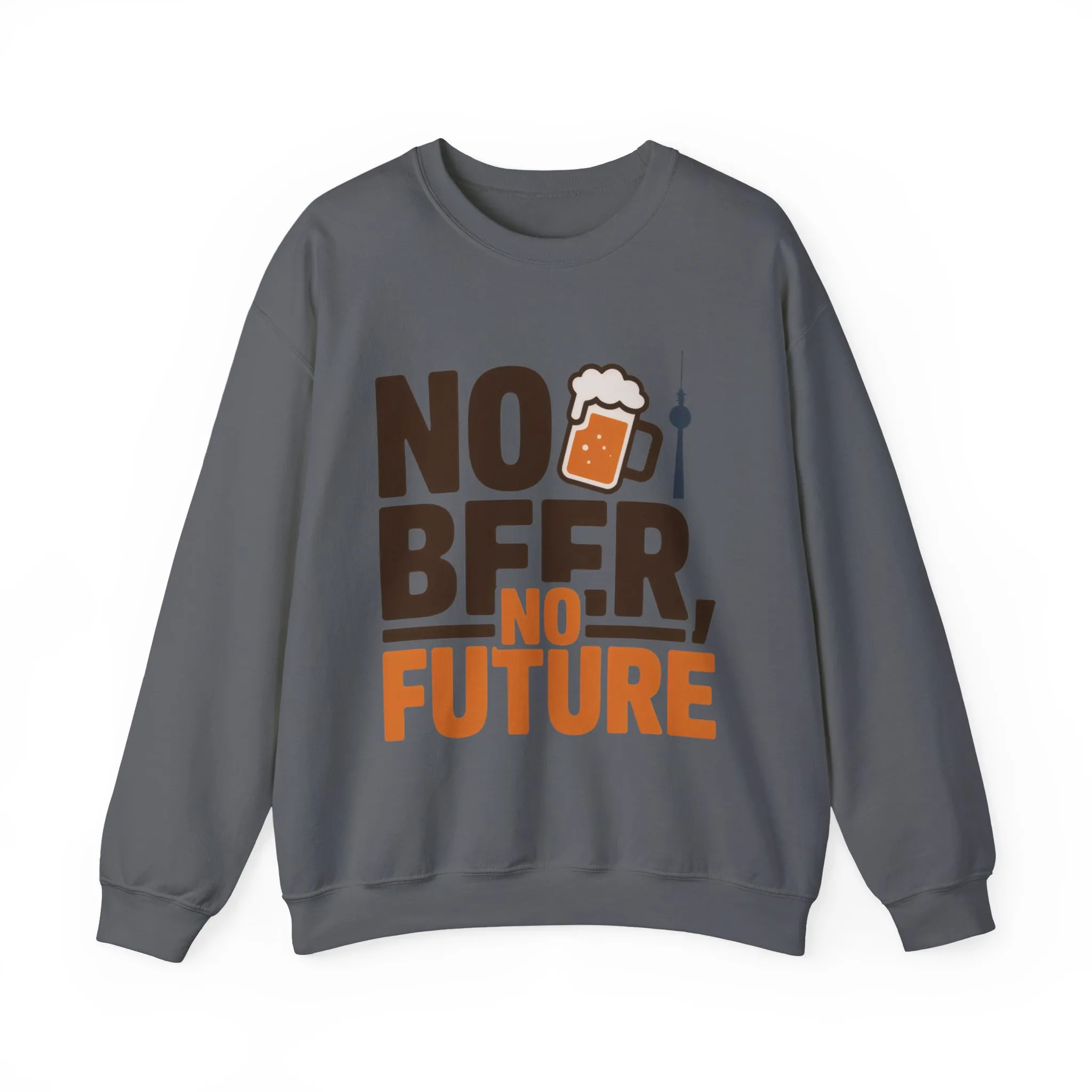 Mens Heavy Blend™ Crewneck Sweatshirt, No Beer No Future Funny Beer Mens Sweatshirt - Image 22