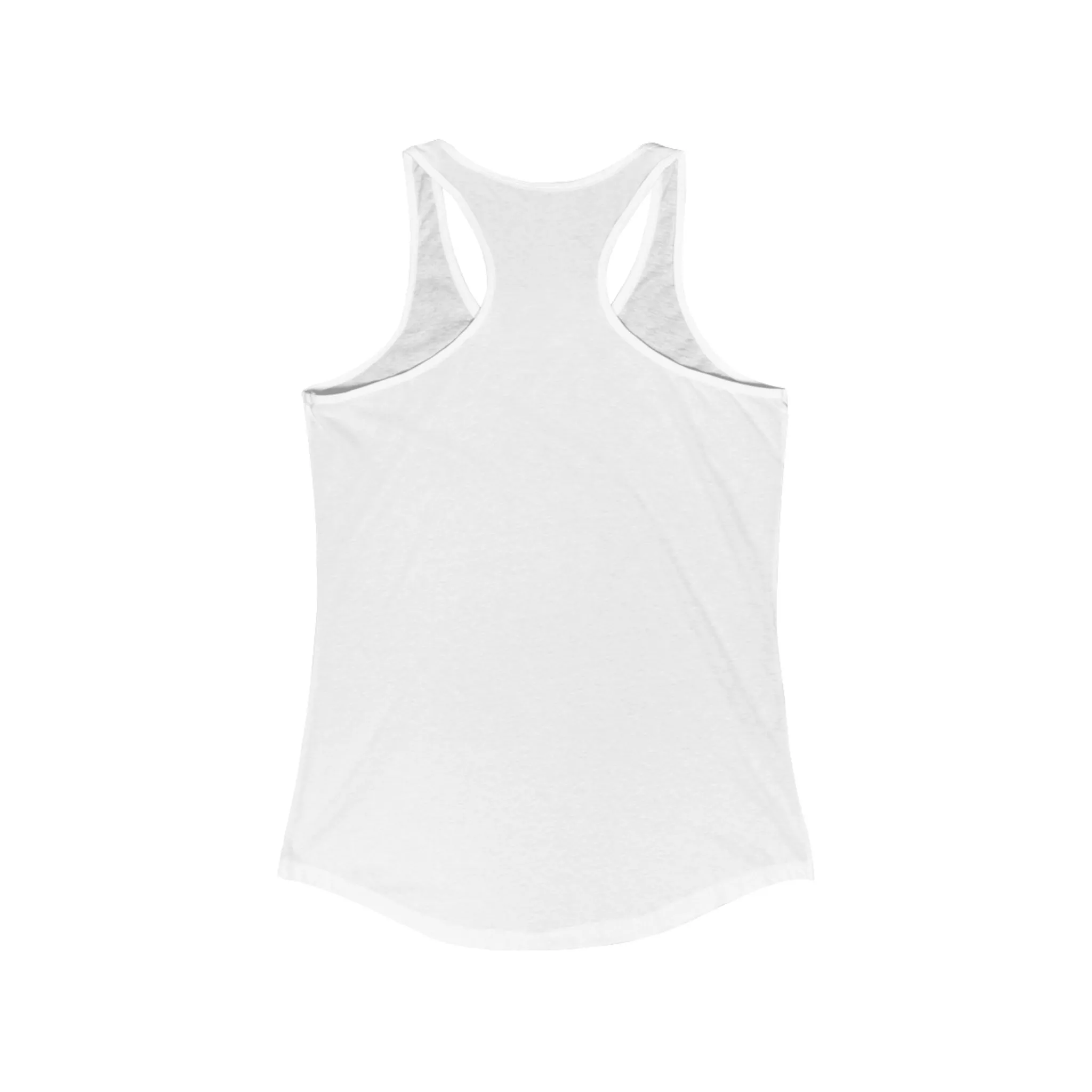 Women's Ideal Racerback Tank, Fit Fun Pilates Womens Tank Top, Cute Workout Shirt, Funny Yoga Gym Top for Women - Image 4